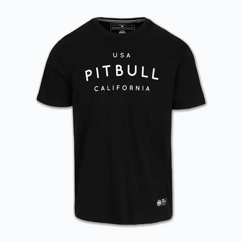 Tricou bărbați Pitbull USA CAL Big Logo