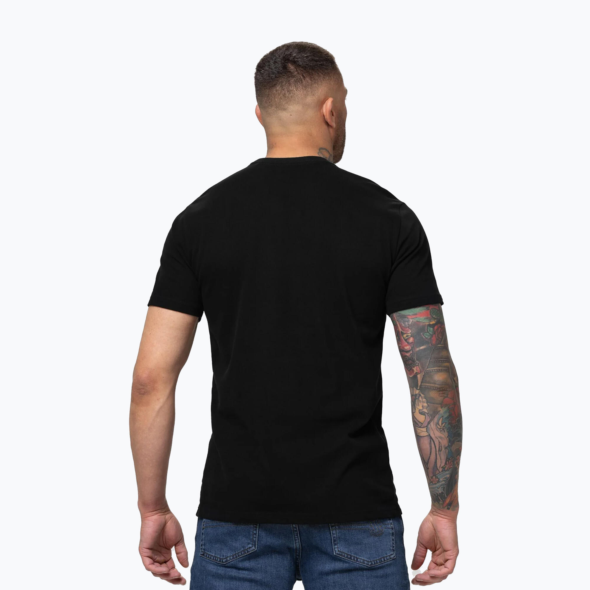 Koszulka męska Pitbull USA CAL Big Logo 3/7