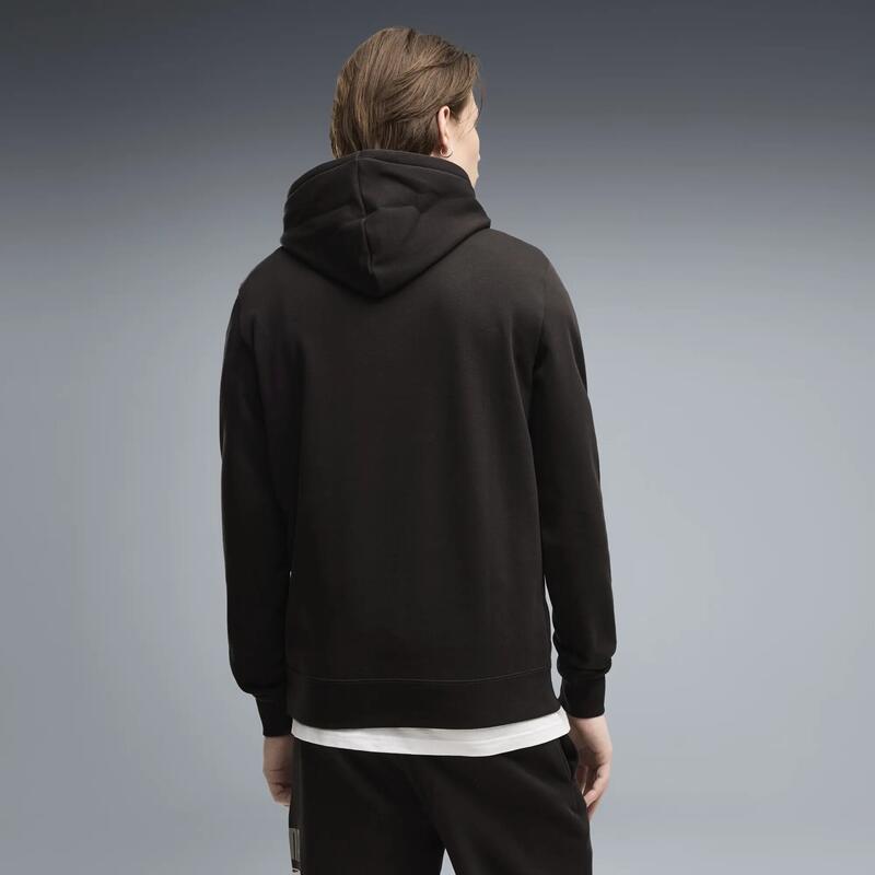 Hanorac PUMA Sport Logo Play Fleece pentru bărbați PUMA