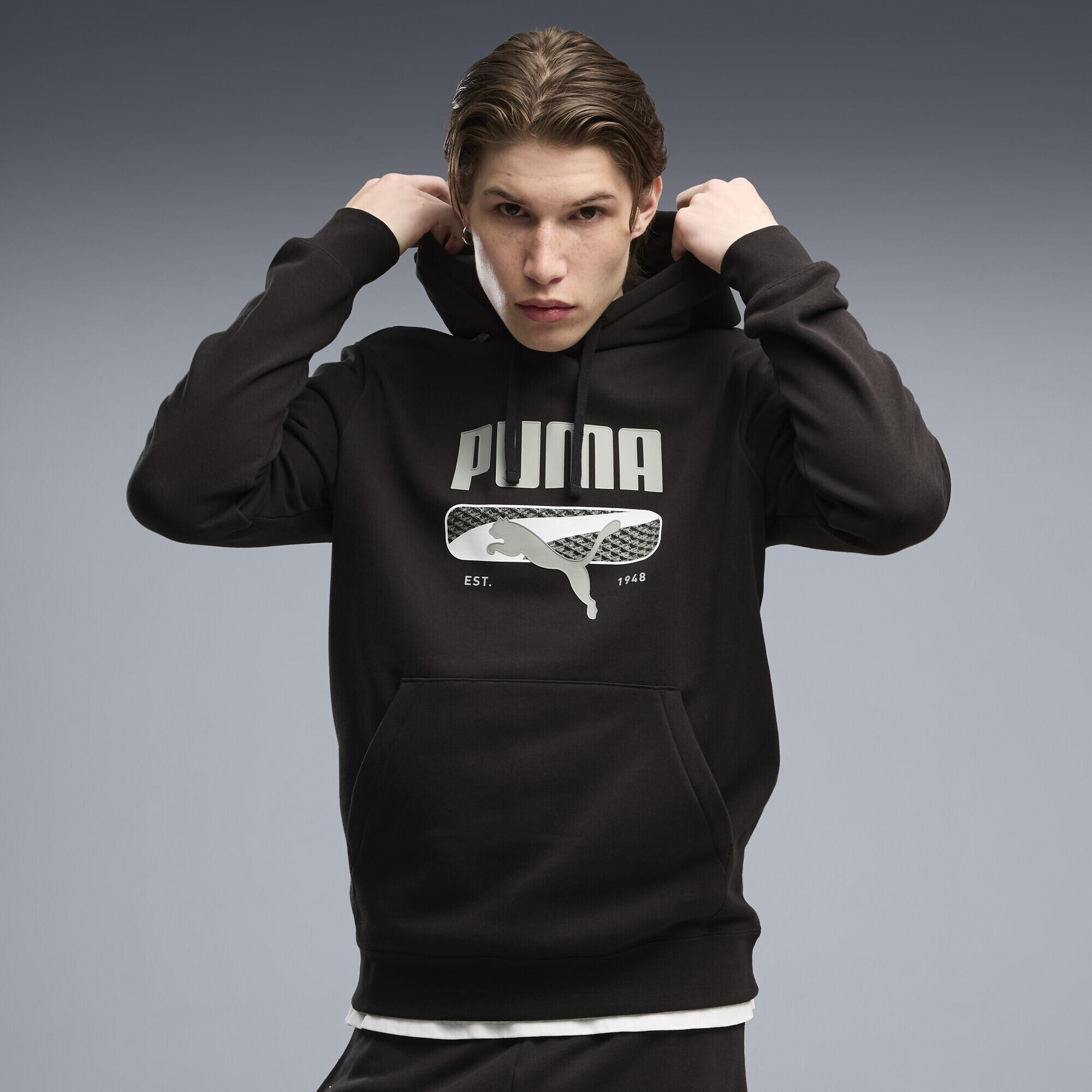 Hoodie en polaire à logo PUMA Sport Homme PUMA 2/5
