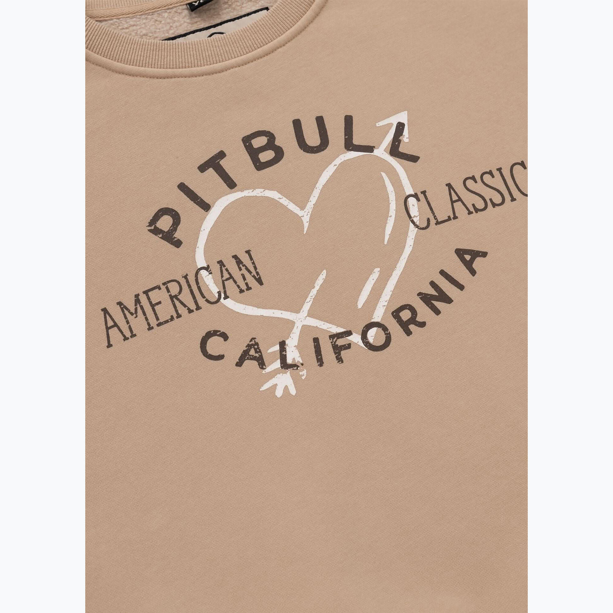 Bluza damska Pitbull Manzanita Heart Crewneck Sweatshirt 7/7