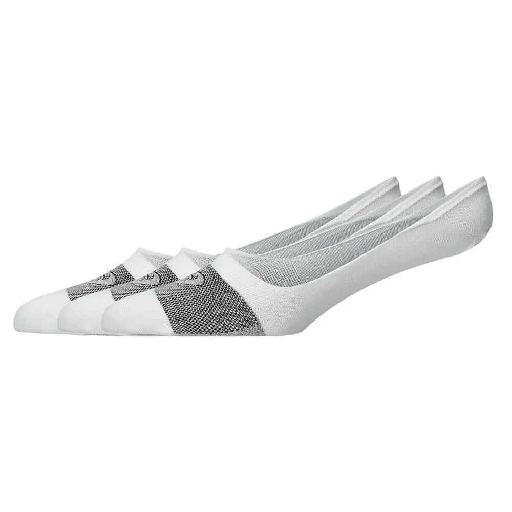 Pack 3 Calcetines Invisbles Asics Blanco
