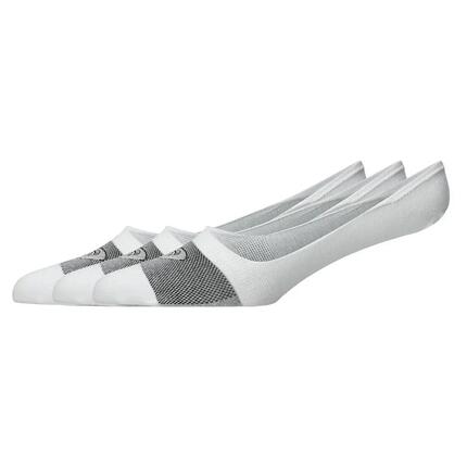 Pack 3 Socken Unsichtbare Asics Weiss