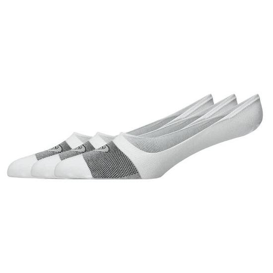 Pack 3 Socken Unsichtbare Asics Weiss