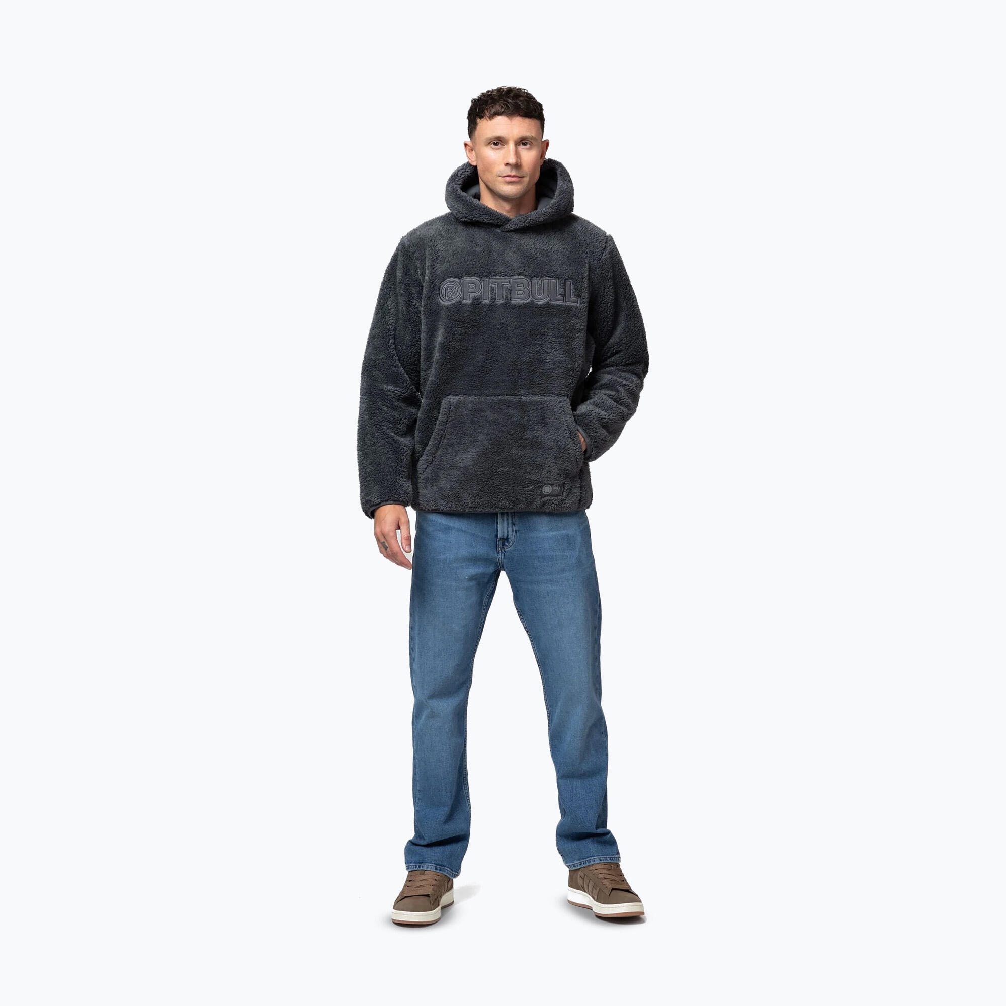 Bluza męska Pitbull Aragon Hooded 5/7