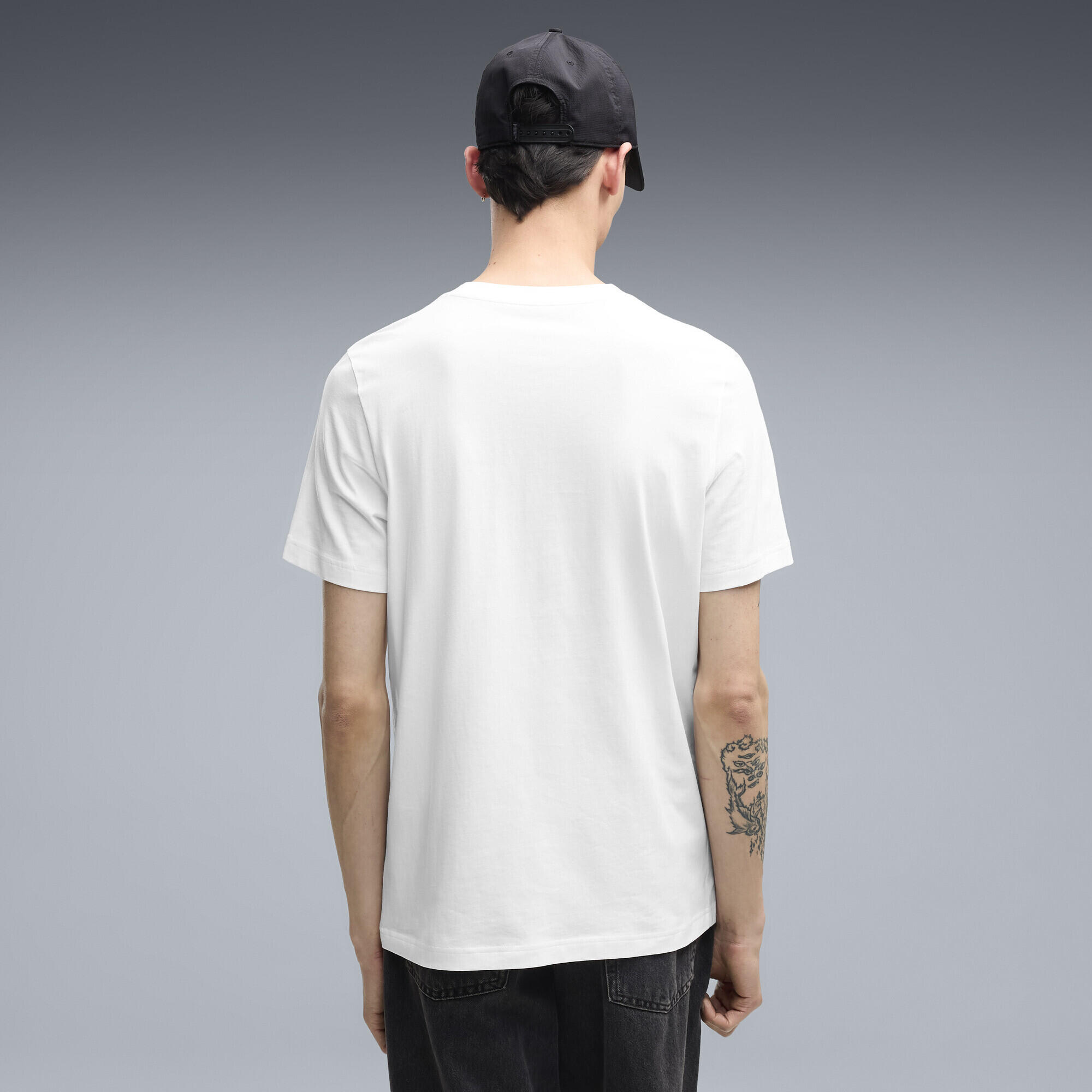 T-shirt PUMA Sport Logo Play da uomo PUMA 3/5