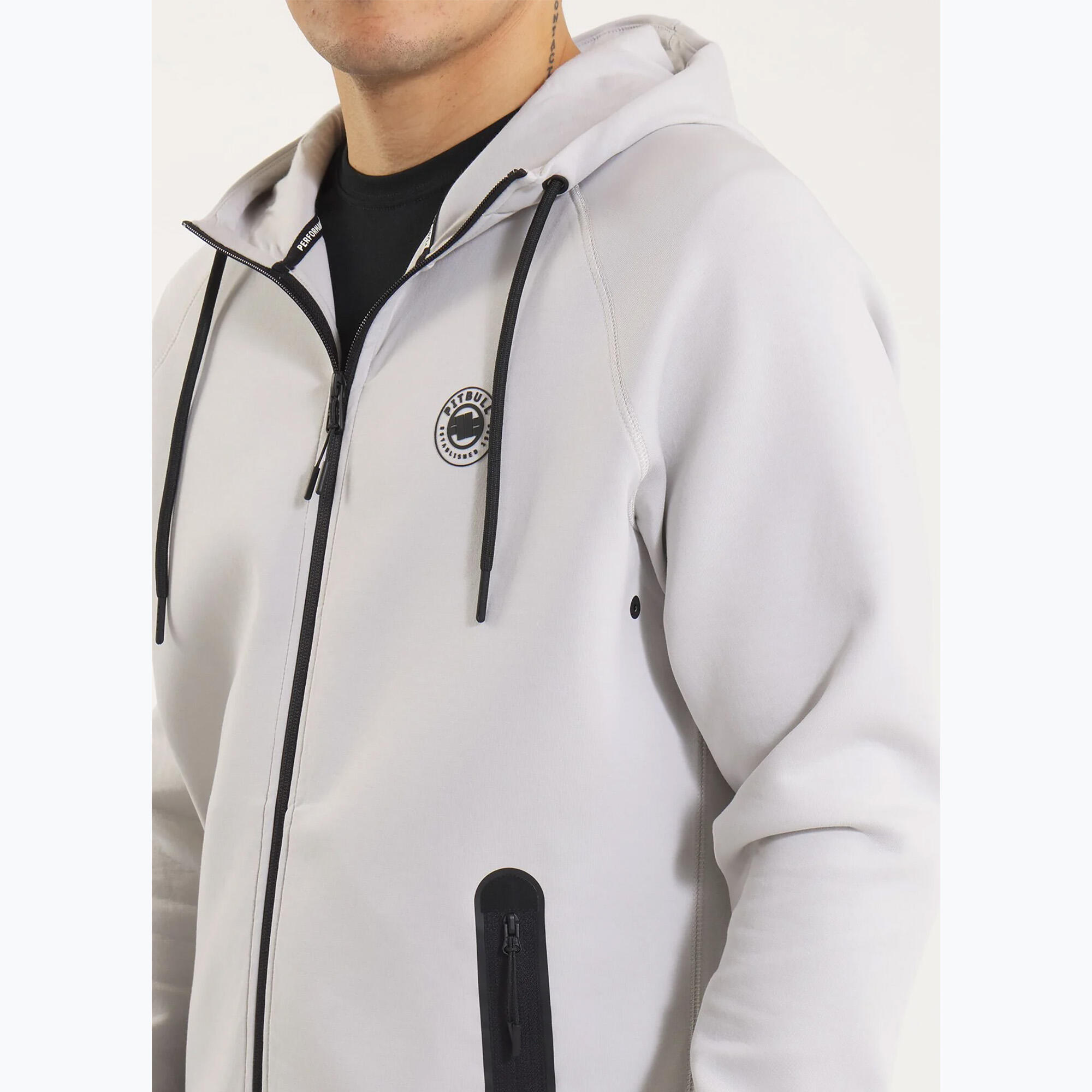 Bluza męska Pitbull Dogwood Hooded Zip Sweatshirt 4/7