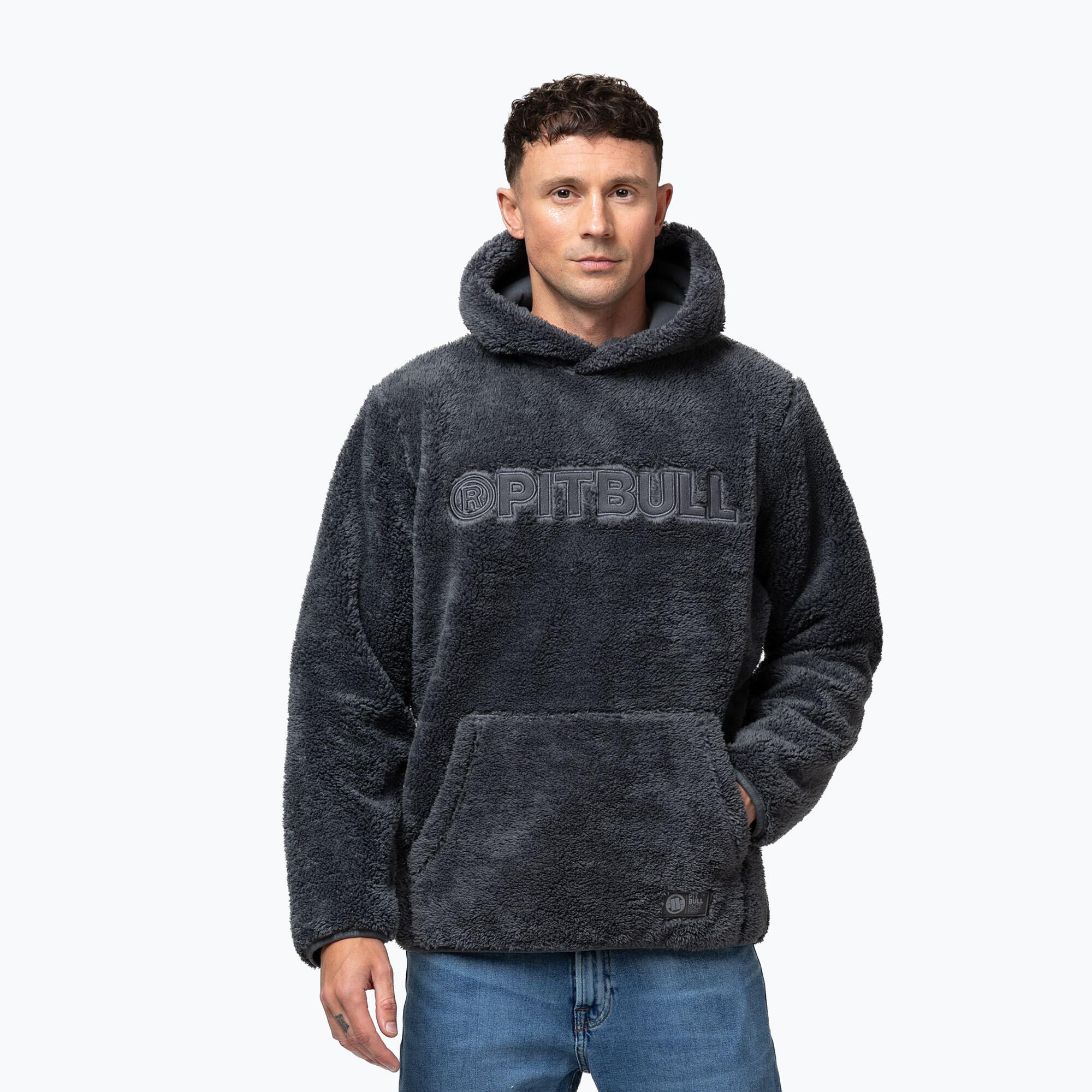 Bluza męska Pitbull Aragon Hooded 4/7