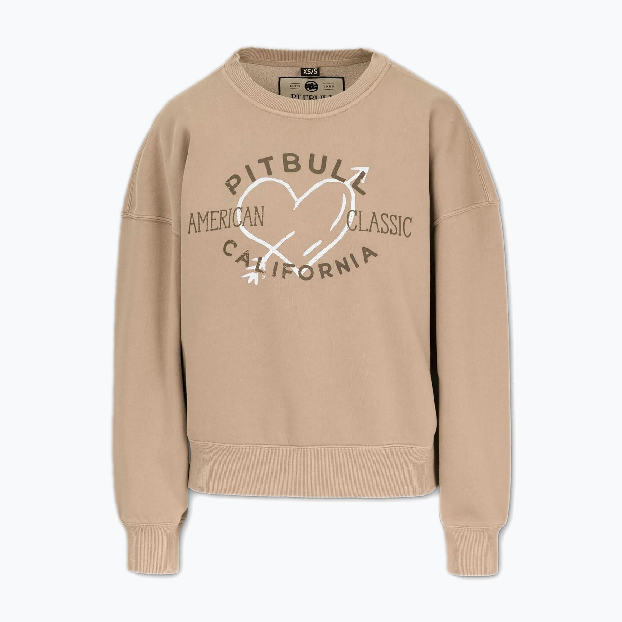 Bluza damska Pitbull Manzanita Heart Crewneck Sweatshirt 4/7