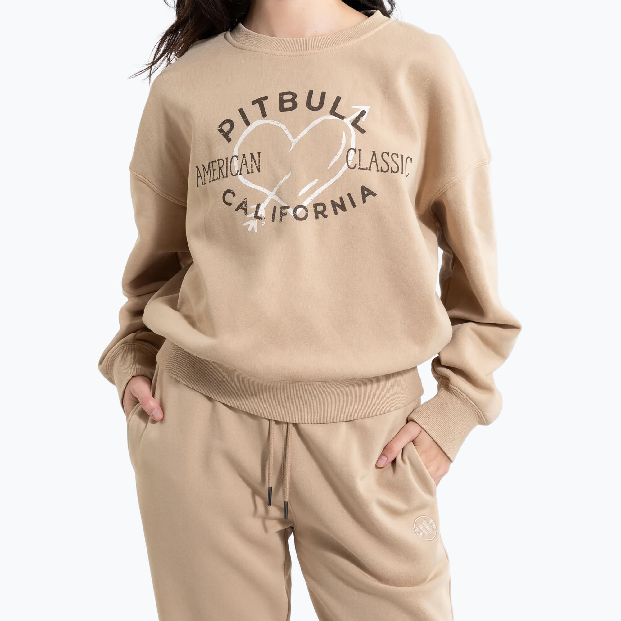 Bluza damska Pitbull Manzanita Heart Crewneck Sweatshirt 3/7
