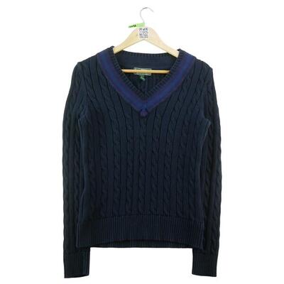 Second hand - Pullover Donna Lauren Ralph Lauren Marine - Stato molto buono