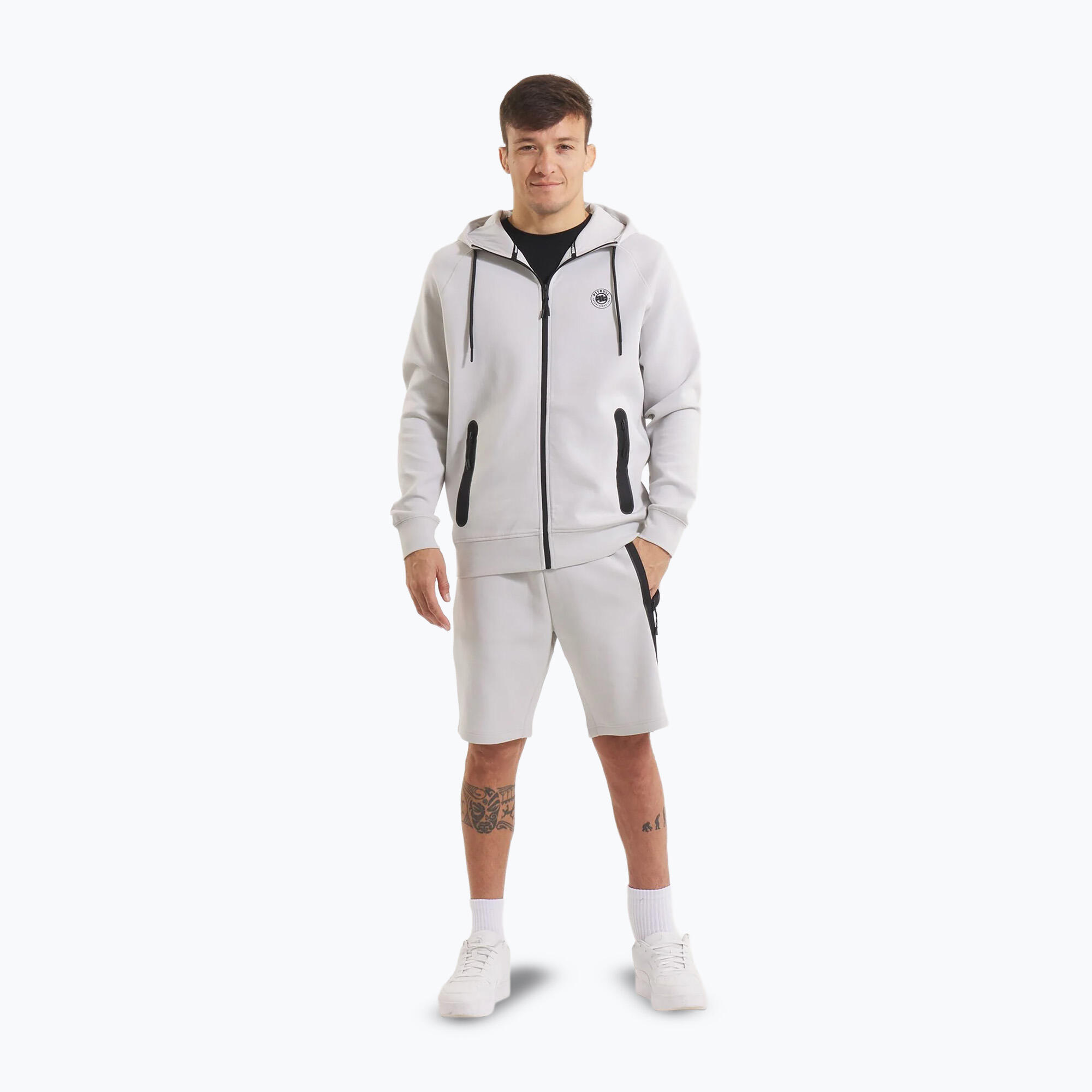 Bluza męska Pitbull Dogwood Hooded Zip Sweatshirt 2/7