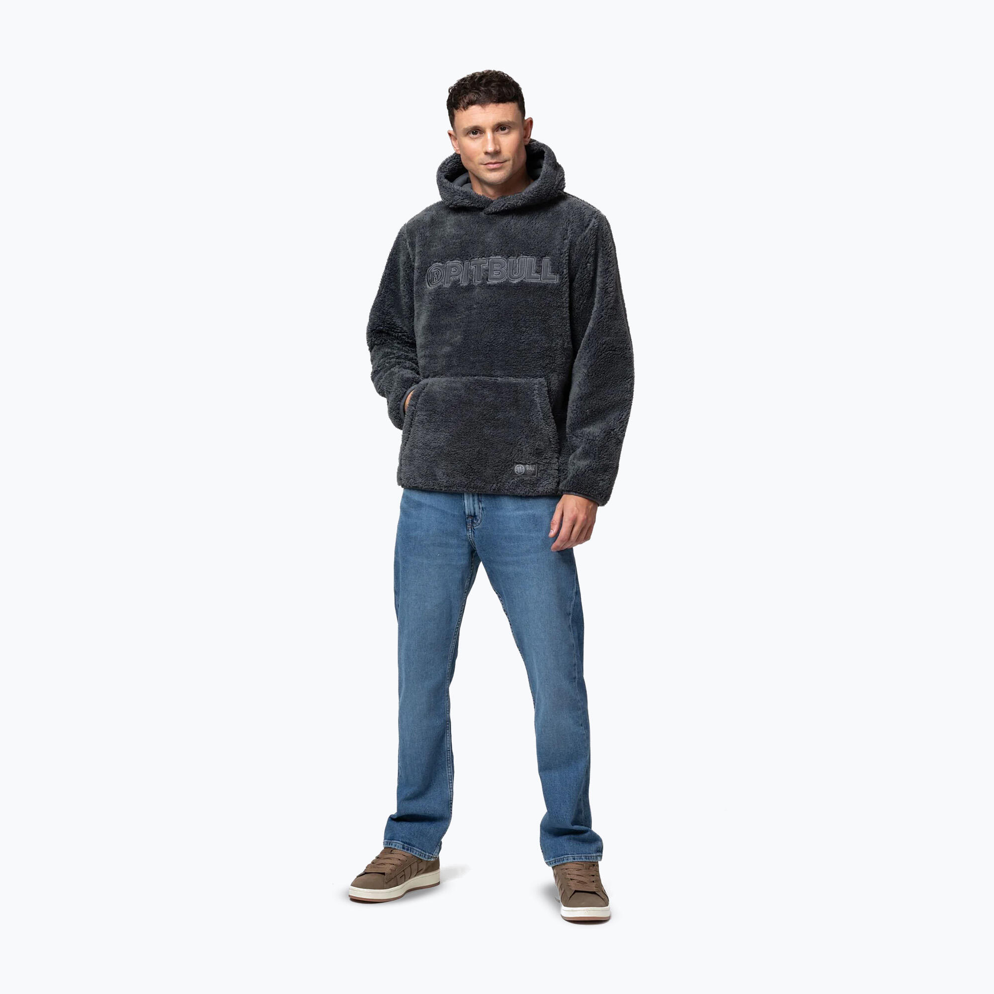 Bluza męska Pitbull Aragon Hooded 2/7