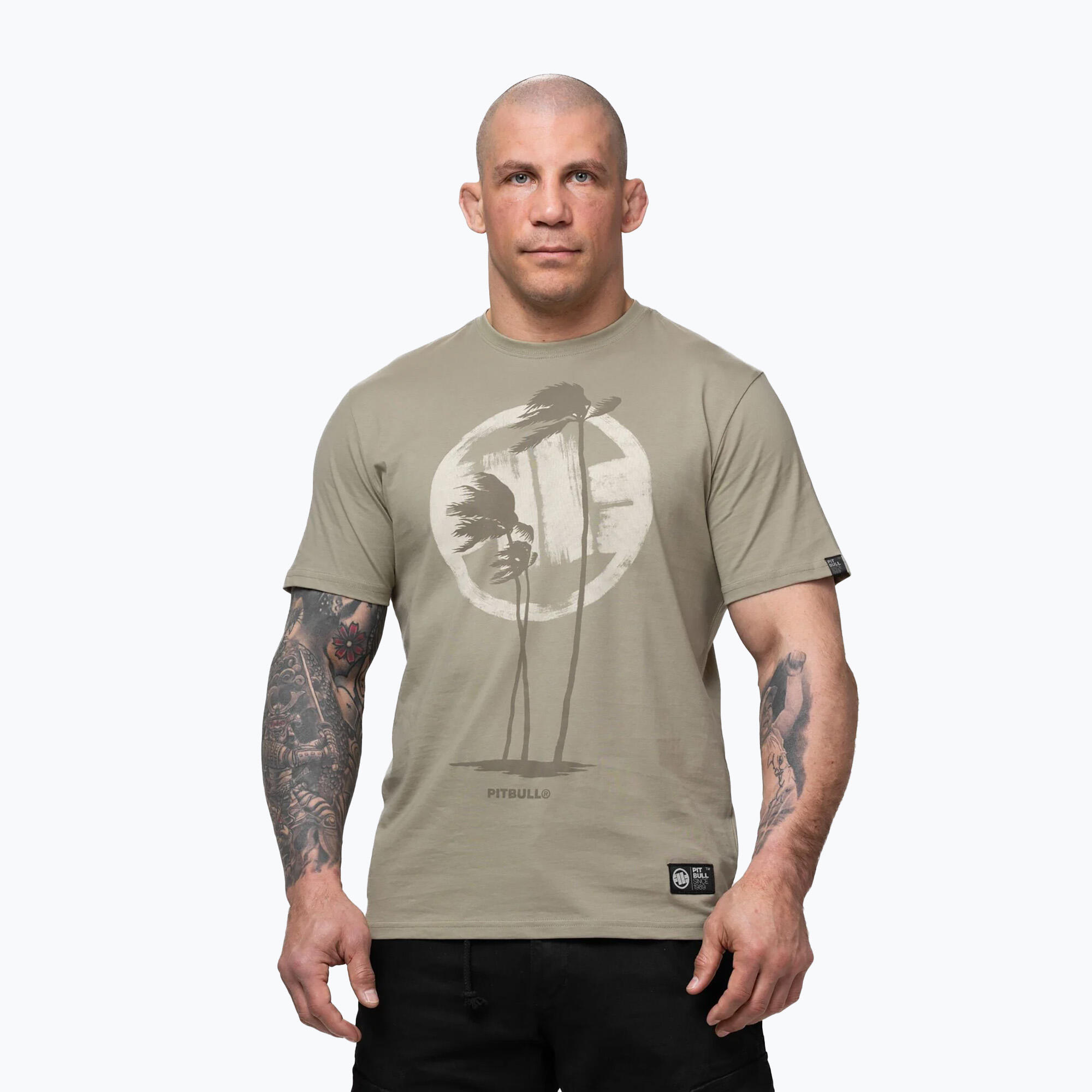 Tricou bărbați Pitbull Palms