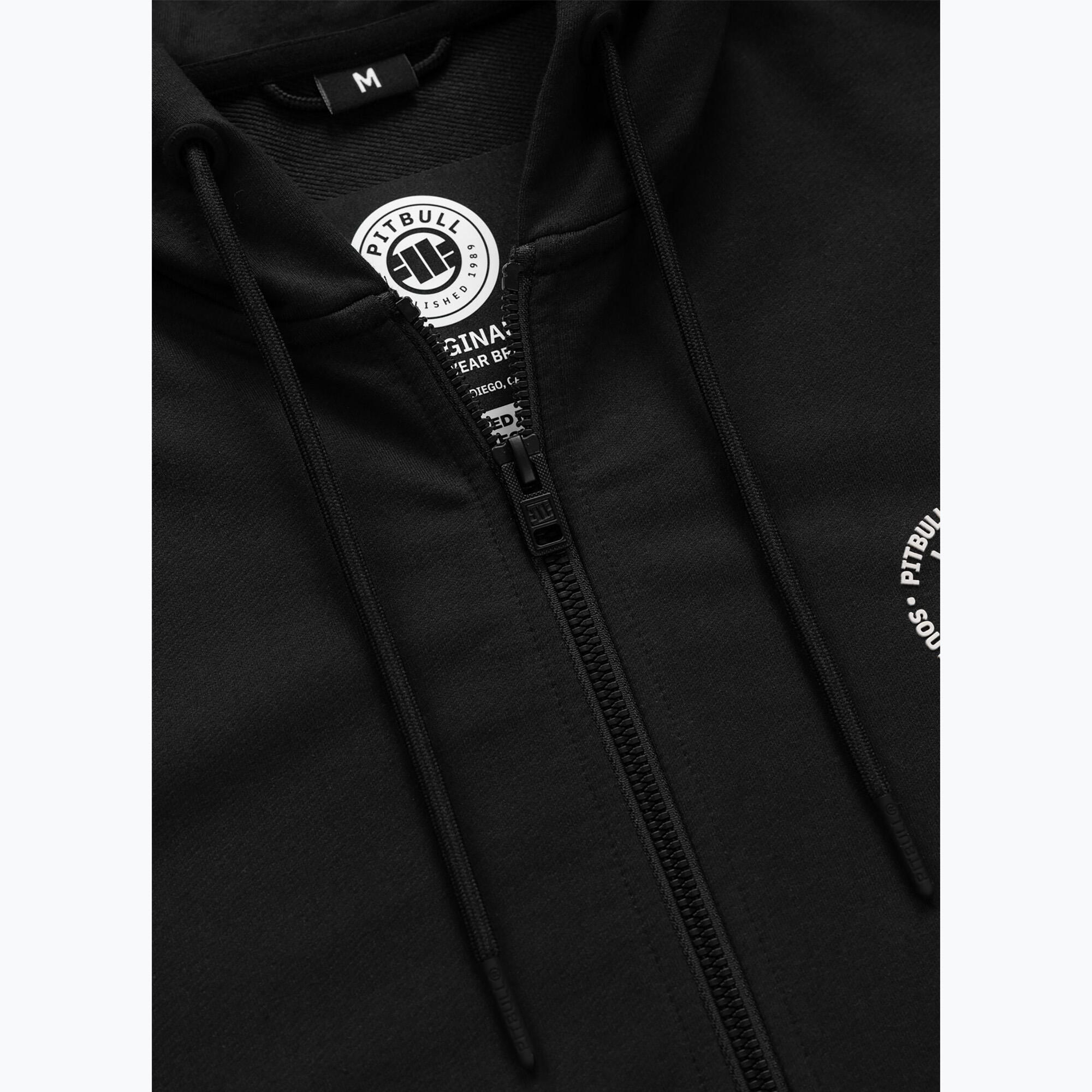 Bluza męska Pitbull Tape Parker Hooded Zip 5/7