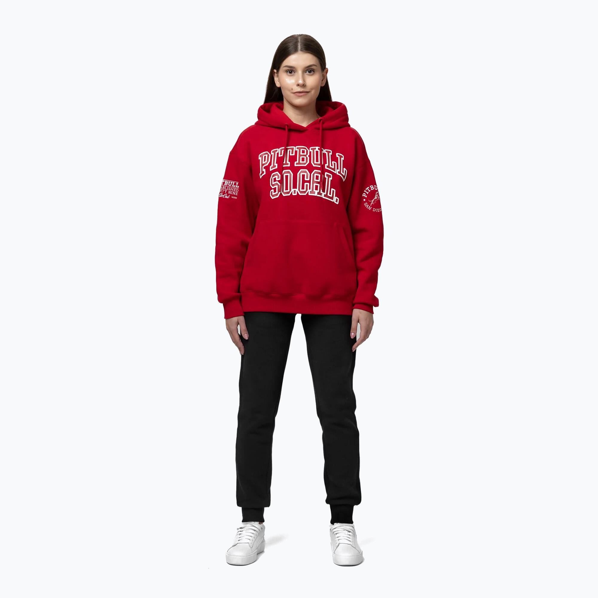Bluza damska Pitbull Fiora Hooded 2/7