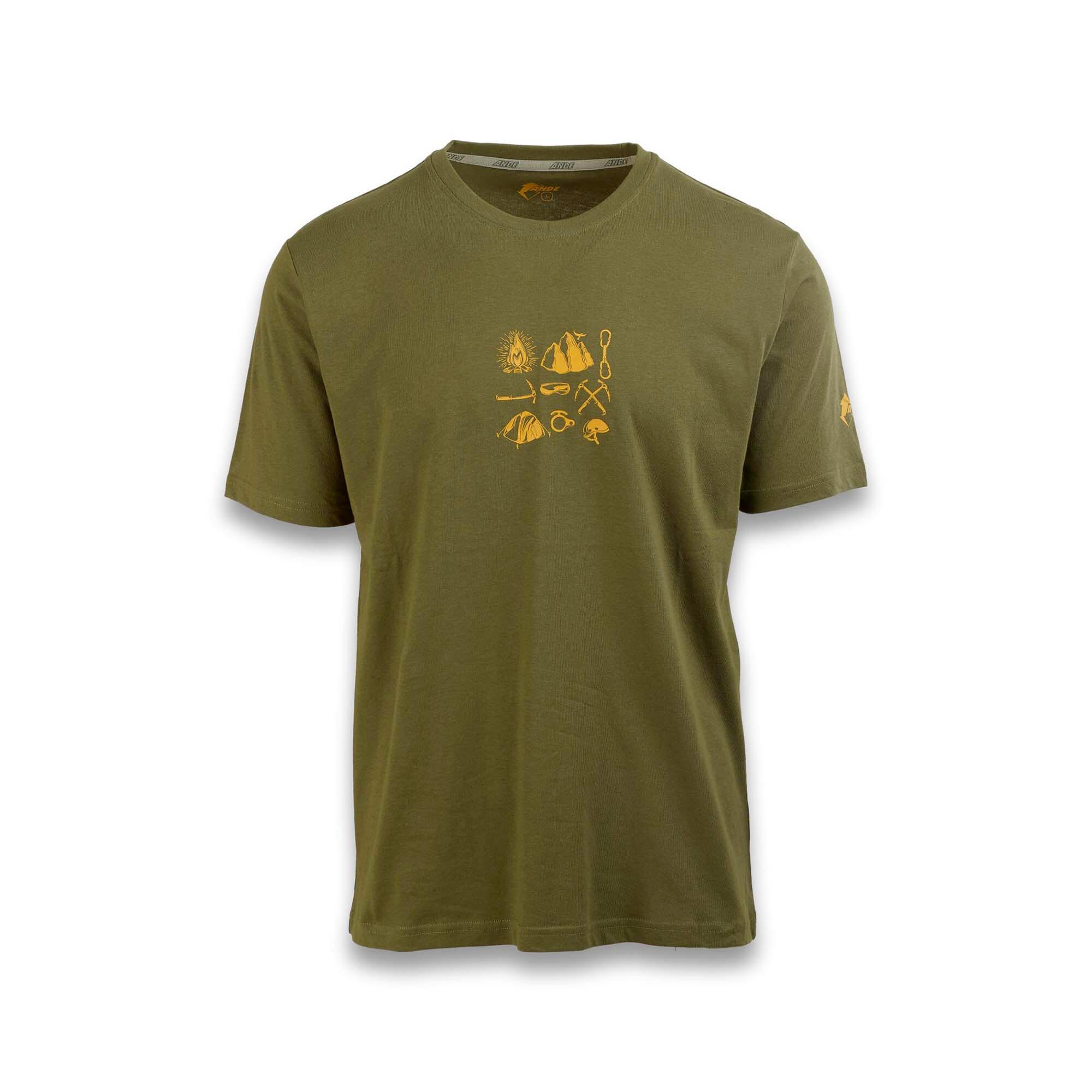 T-Shirt Ande New Climb Dorośli