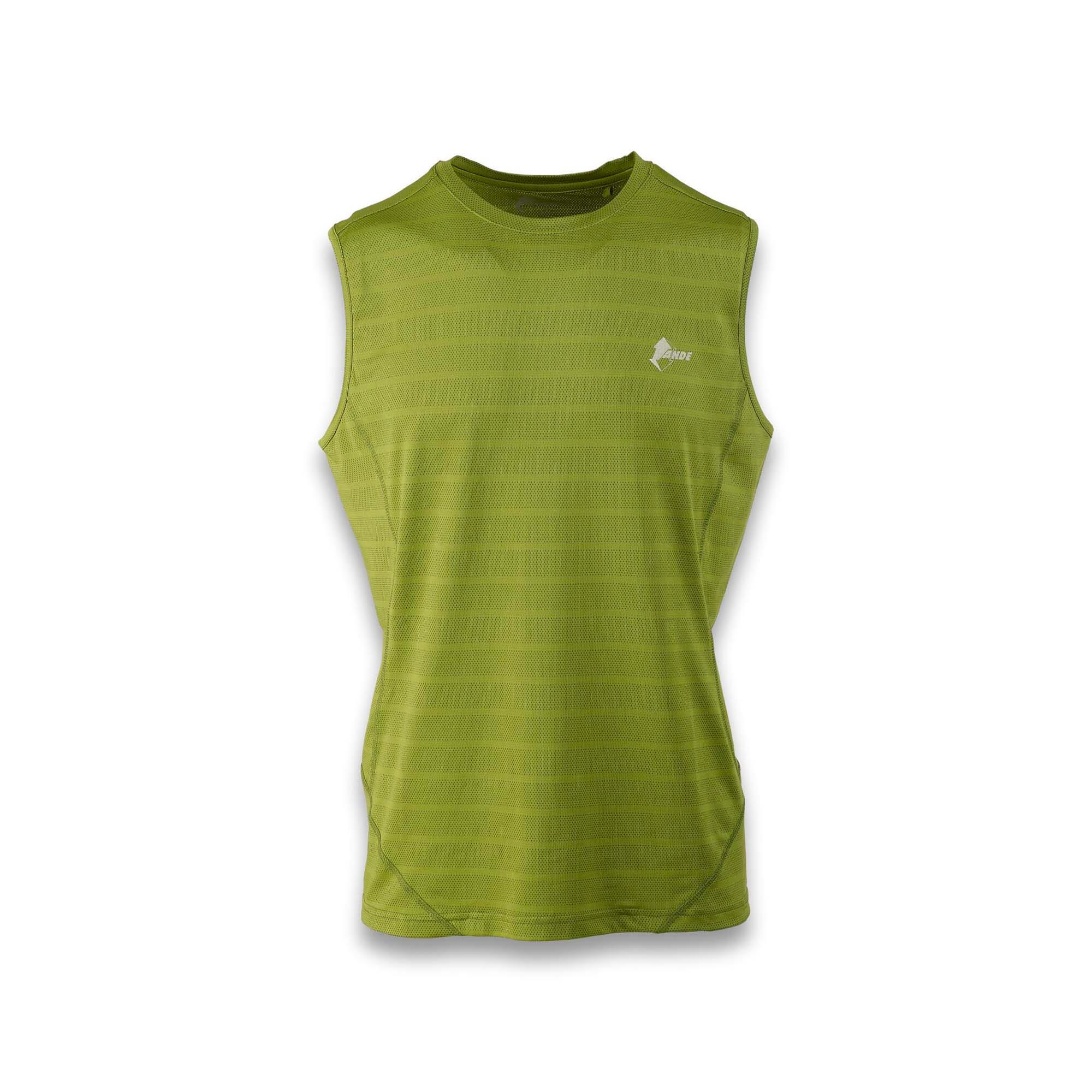 Camisola De Alças Ande Omio Tec Adulto 1/2