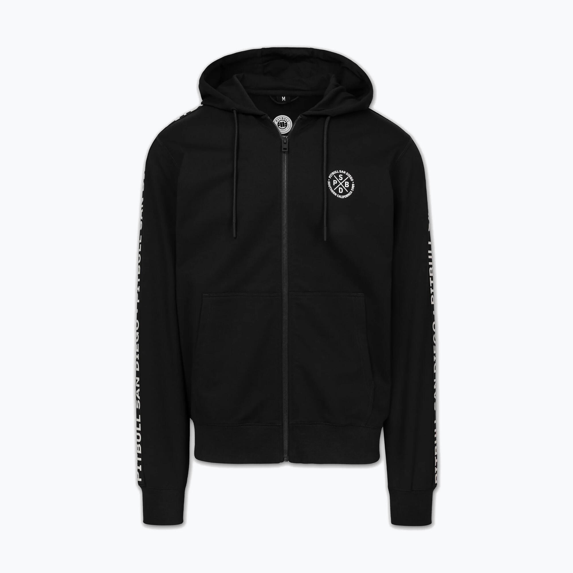 Bluza męska Pitbull Tape Parker Hooded Zip 3/7