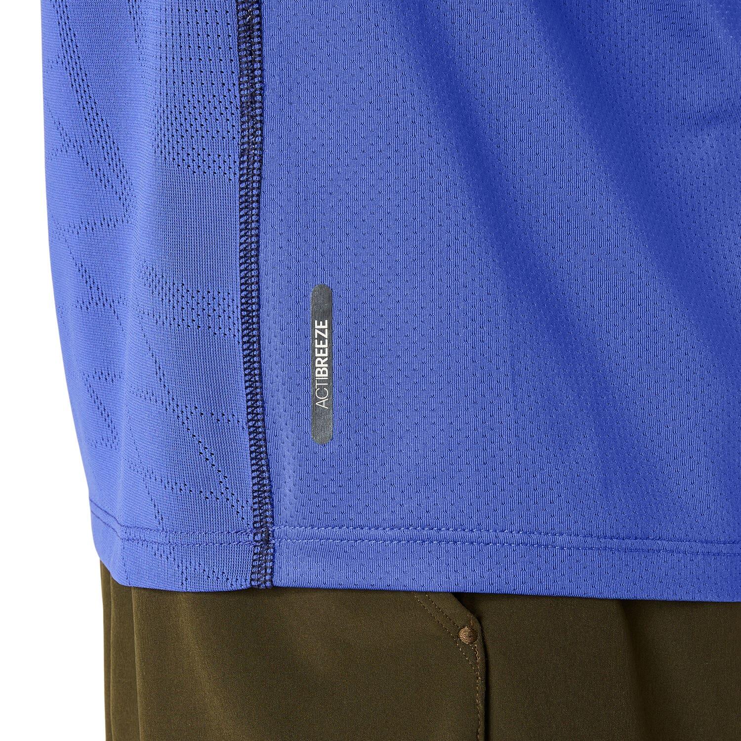 CAMISETA ASICS MATCH ACTIBREEZE SS 2041A320 400 XS 4/4