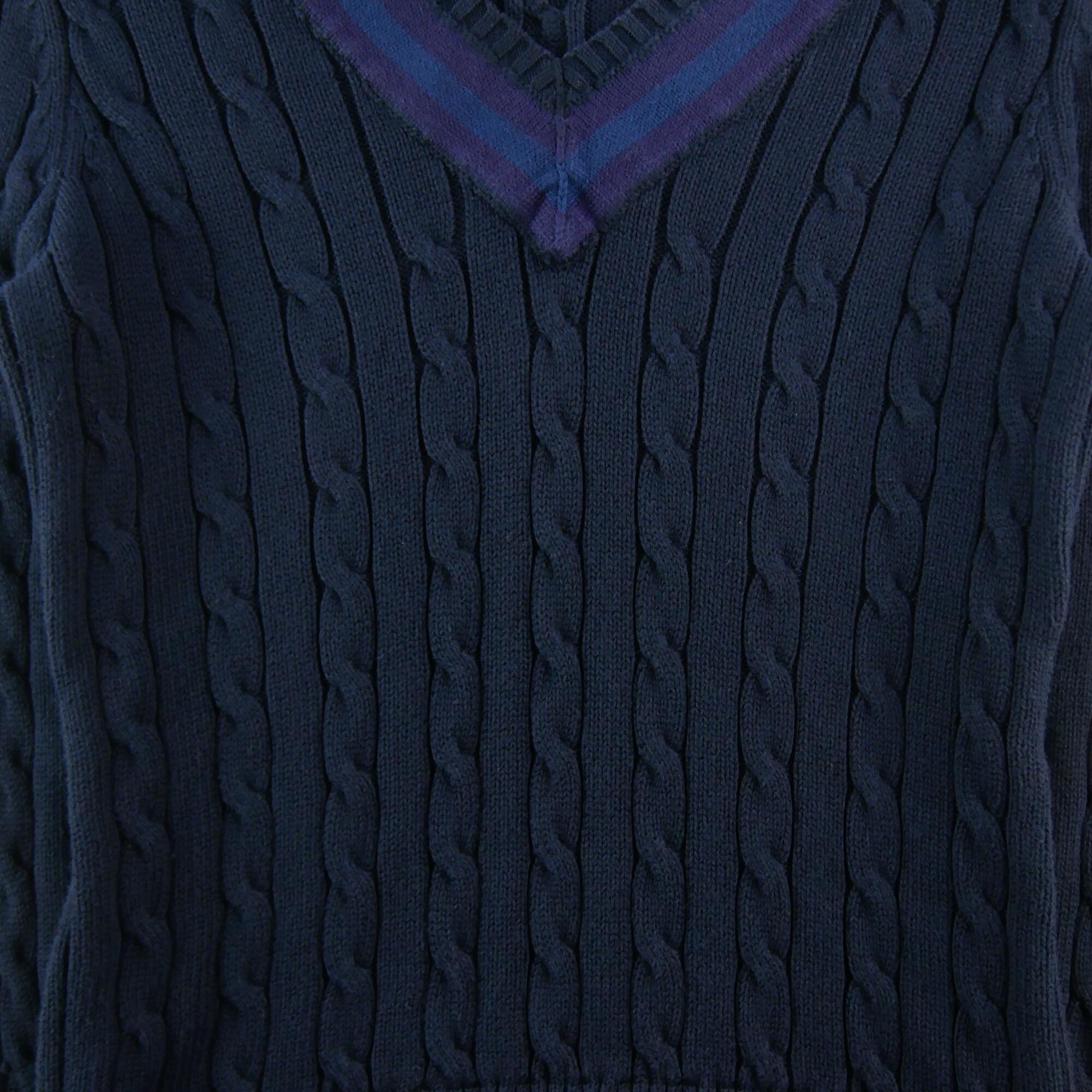 Seconde vie - Pull Femme Marine - Très bon état 3/5