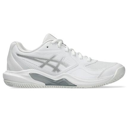 Schoenen - Tennis - Dames - Gel Dedicate 9 CLAY - White/Silver