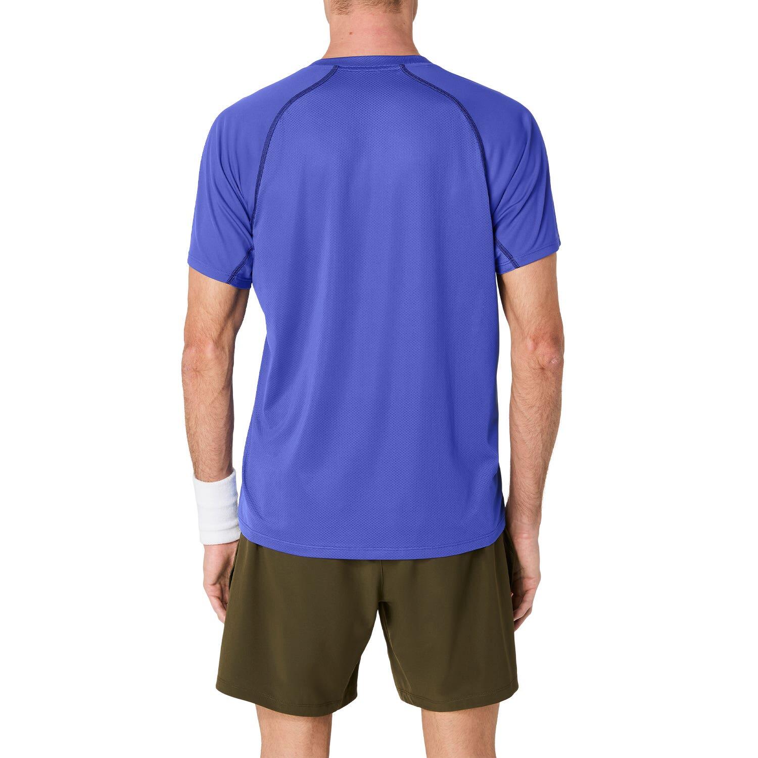CAMISETA ASICS MATCH ACTIBREEZE SS 2041A320 400 XS 3/4