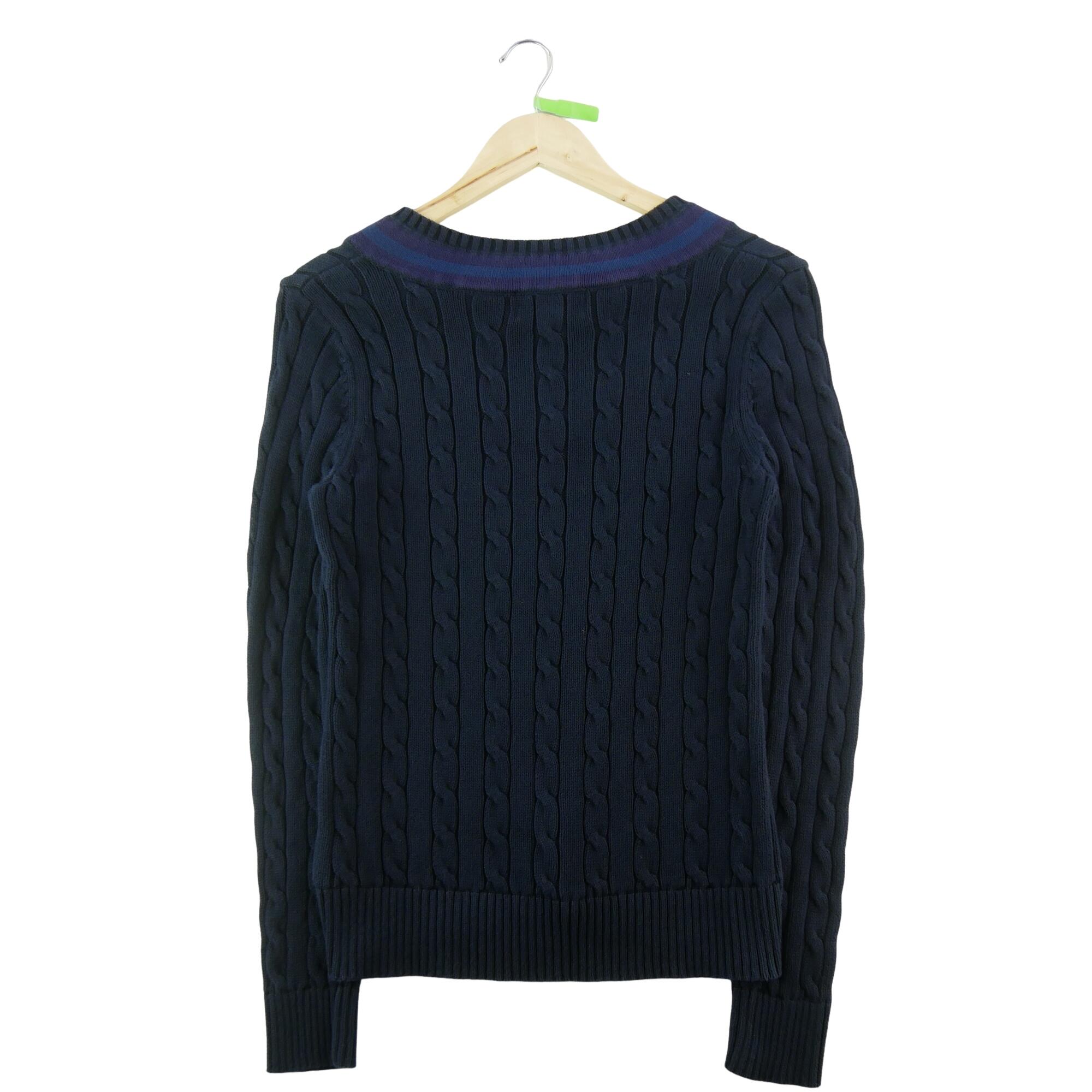 Seconde vie - Pull Femme Marine - Très bon état 2/5