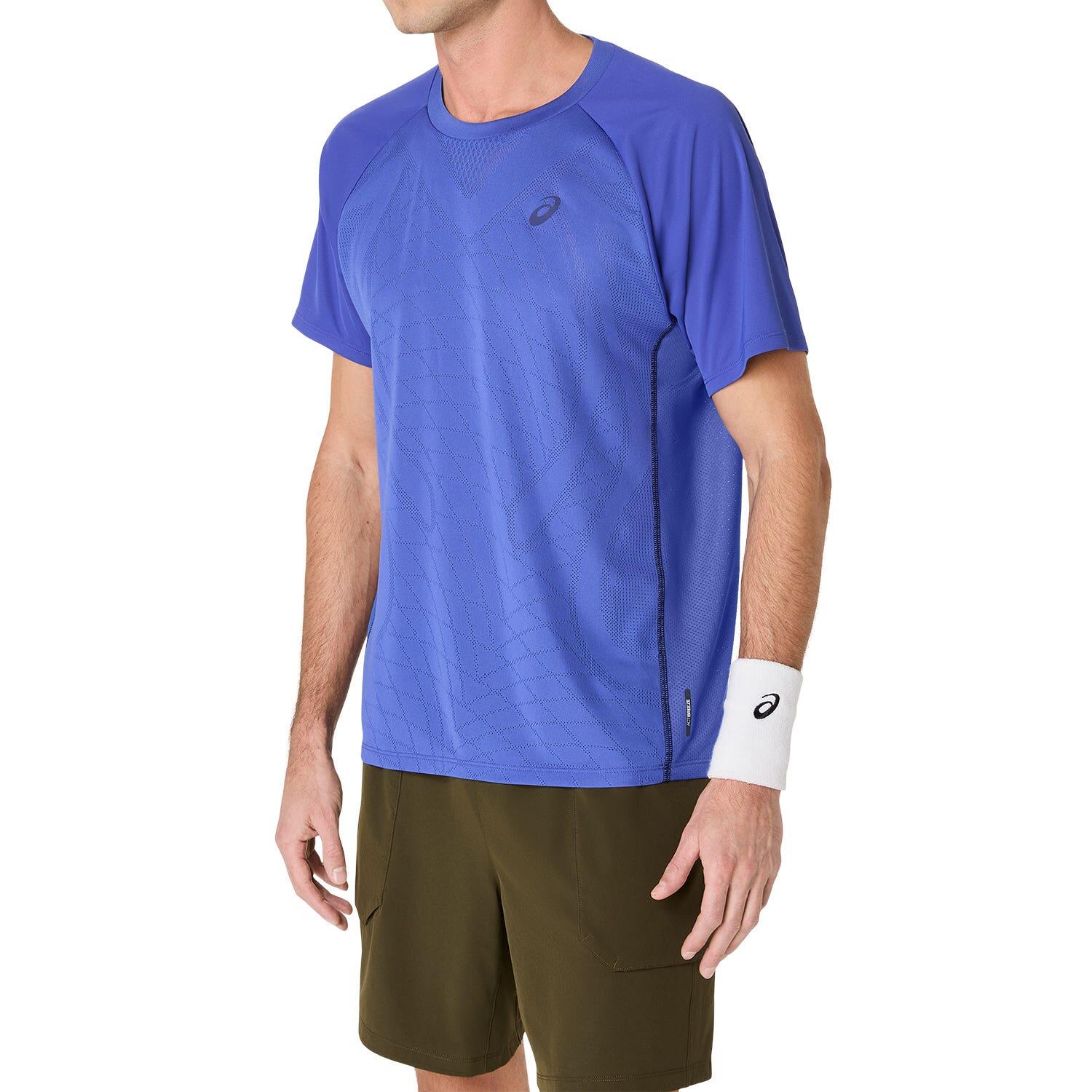 CAMISETA ASICS MATCH ACTIBREEZE SS 2041A320 400 XS 2/4