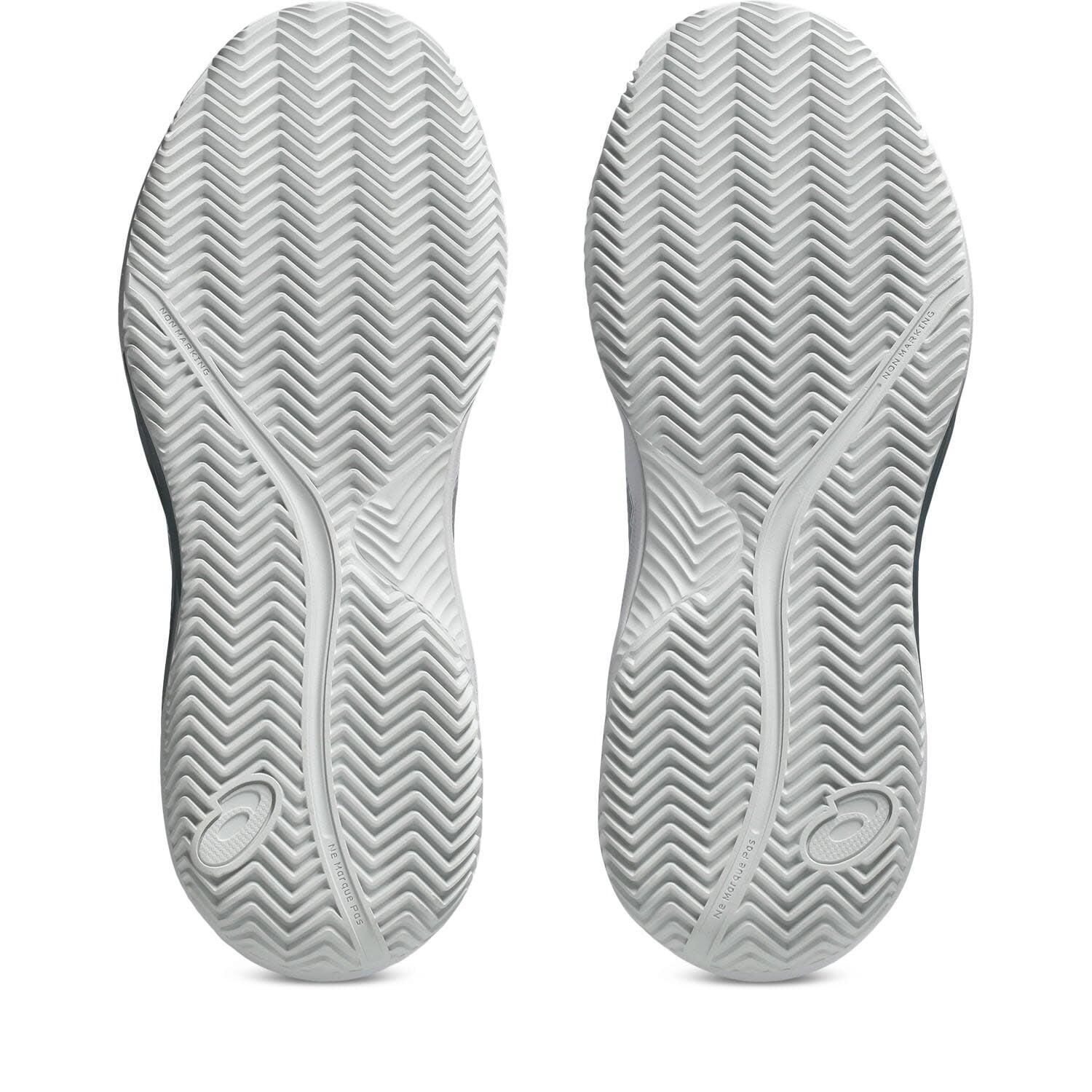 Scarpe - tennis - donna - stabili, ammortizzate - gel dedicate 9 - white/silver 4/6