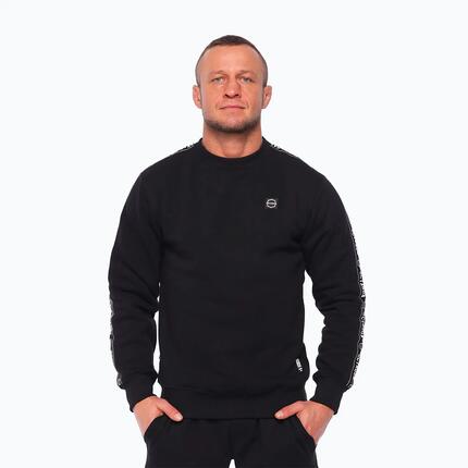Sweat-shirt homme Octagon Stripe