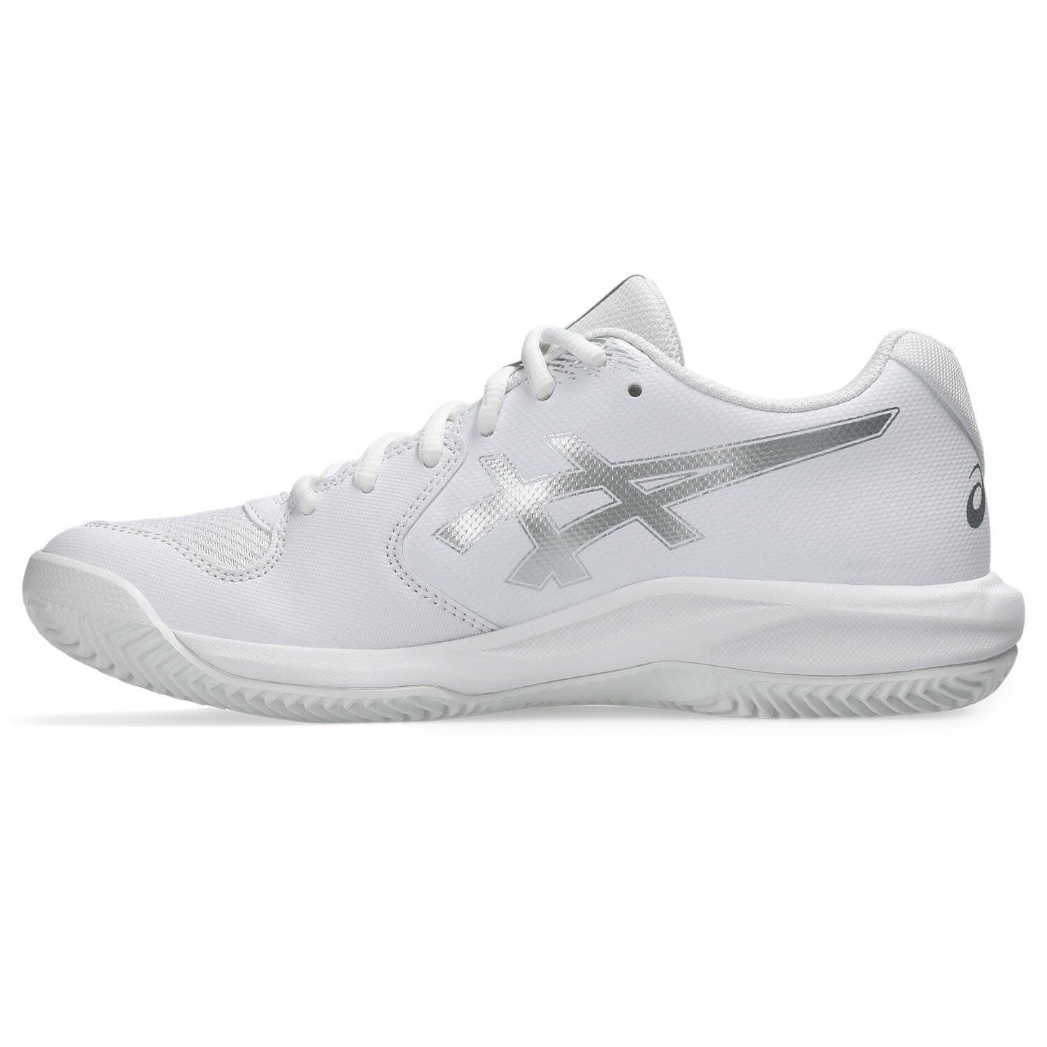 Scarpe - tennis - donna - stabili, ammortizzate - gel dedicate 9 - white/silver 3/6