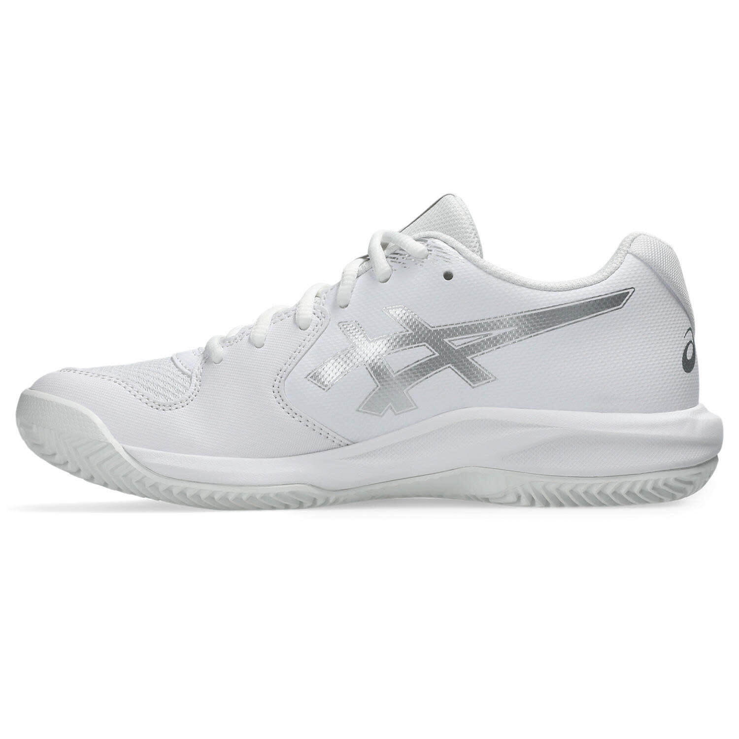 Padel- en tennisschoenen Dames Gel Dedicate 9 CLAY - wit 3/6