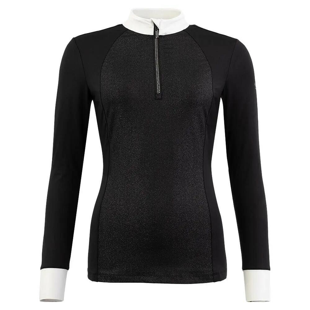 Women's long sleeve competition polo shirt BR Equitation Maglie
