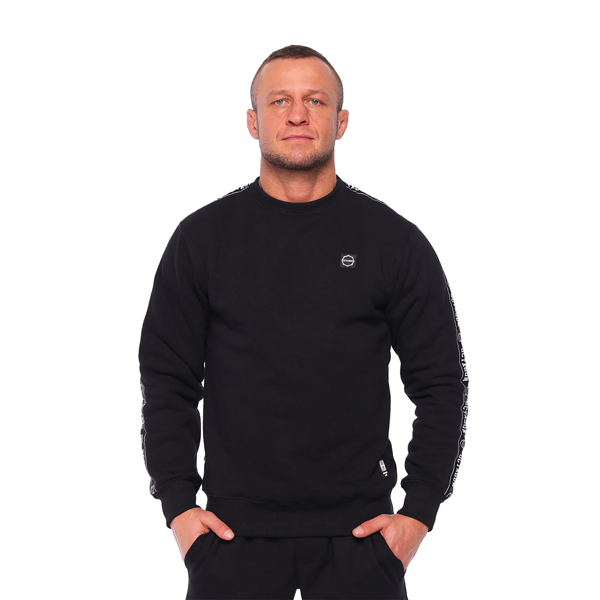 Moletom masculino Octagon Stripe 4/4