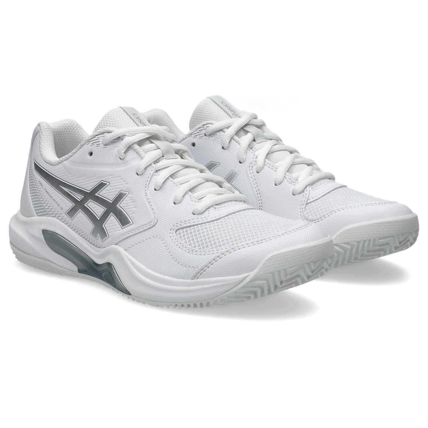 Padel- en tennisschoenen Dames Gel Dedicate 9 CLAY - wit 2/6