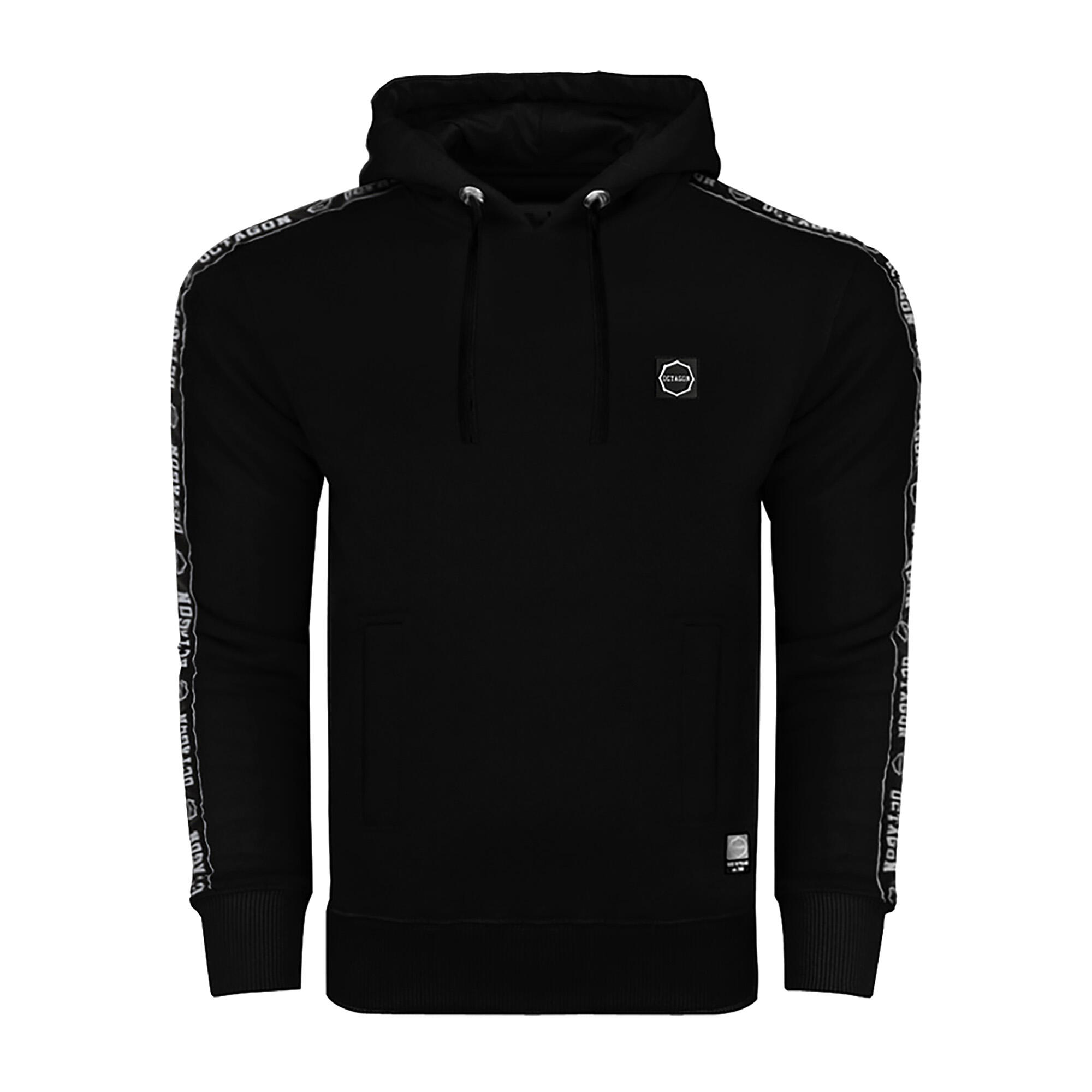 Moletom masculino com capuz Octagon Stripe 4/4