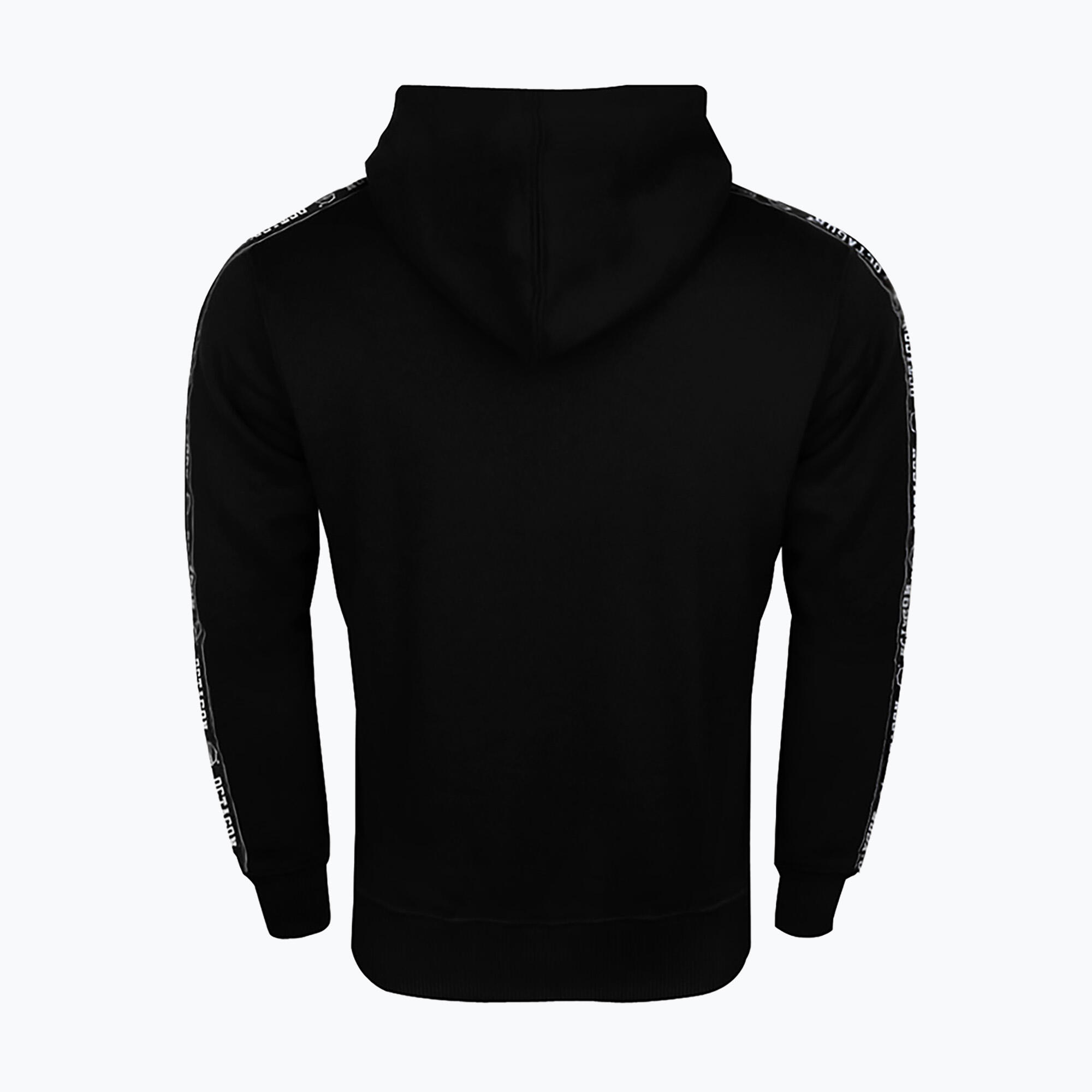 Moletom masculino com capuz Octagon Stripe 3/4