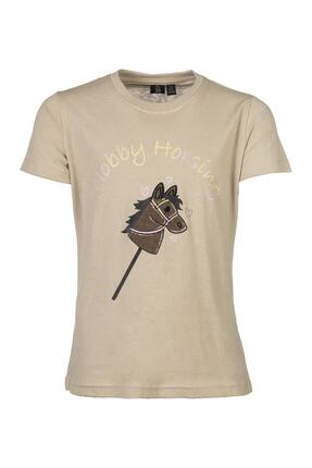 T-Shirt Mädchen HKM Kids Hobby Horsing Rainbow