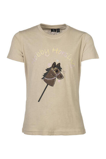 T-Shirt Mädchen HKM Kids Hobby Horsing Rainbow