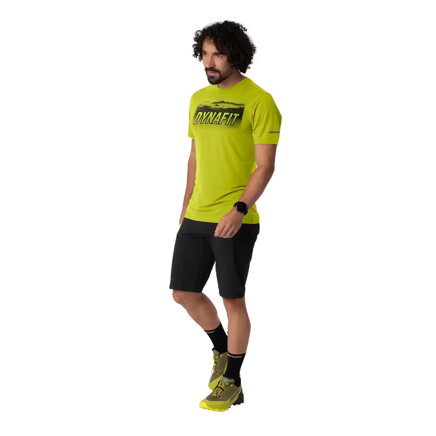 T-shirt Dynafit Transalper 3/4