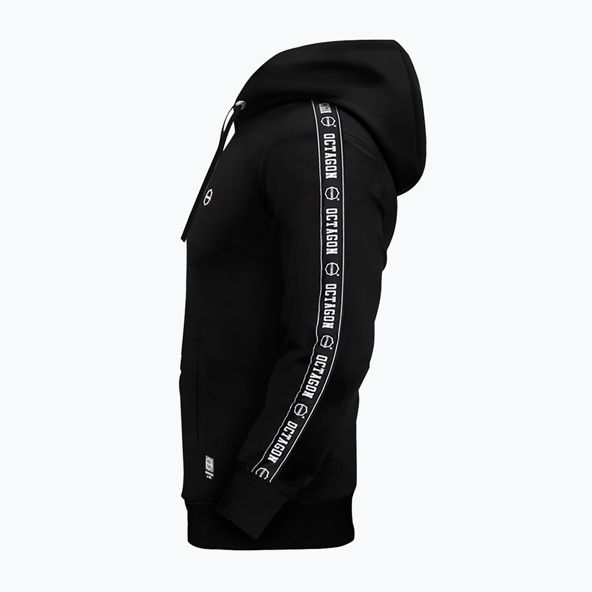 Moletom masculino com capuz Octagon Stripe 2/4