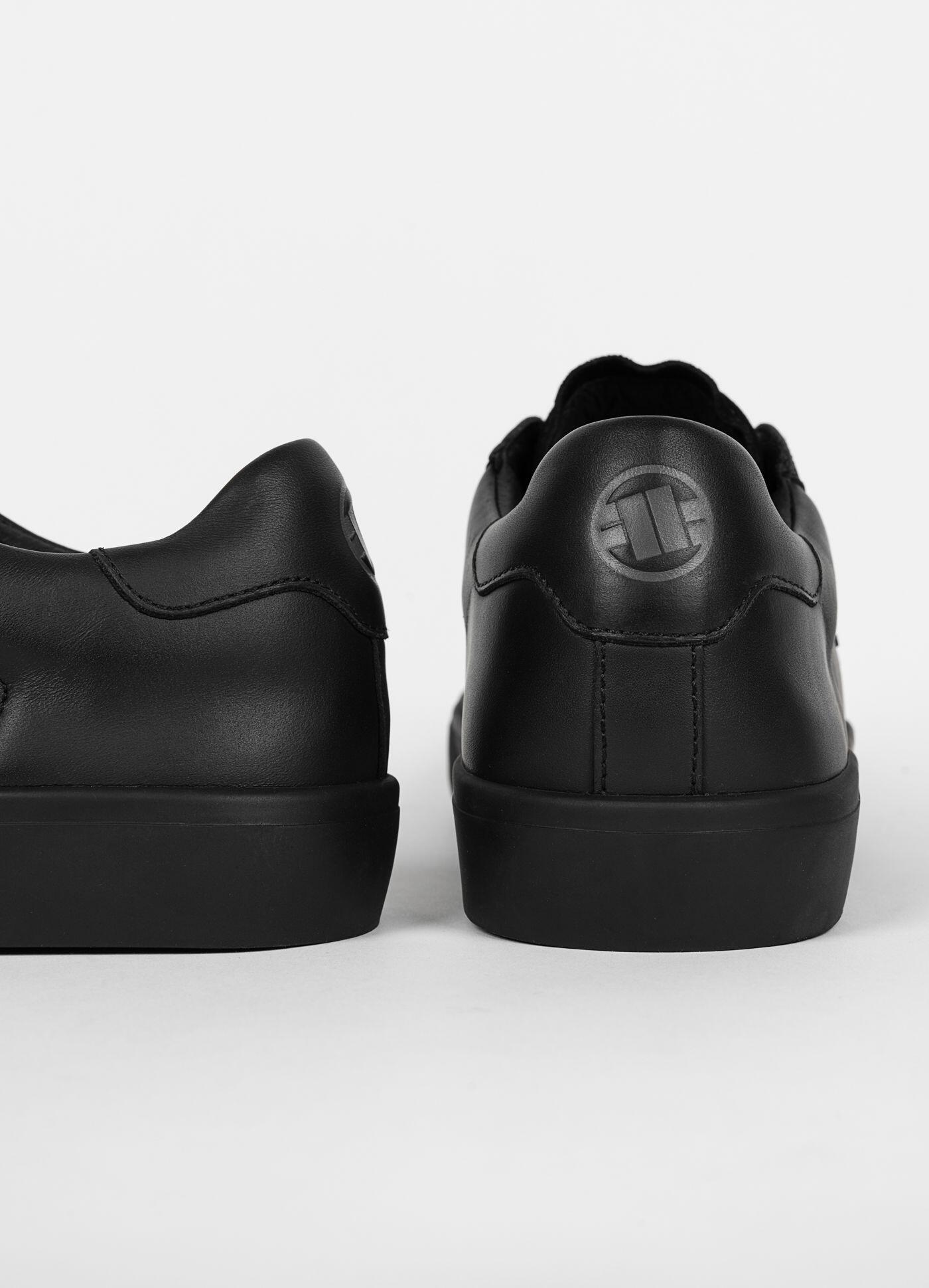 Buty sportowe niskie PITBULL skórzane stylowe sneakersy HOOPER 4/5
