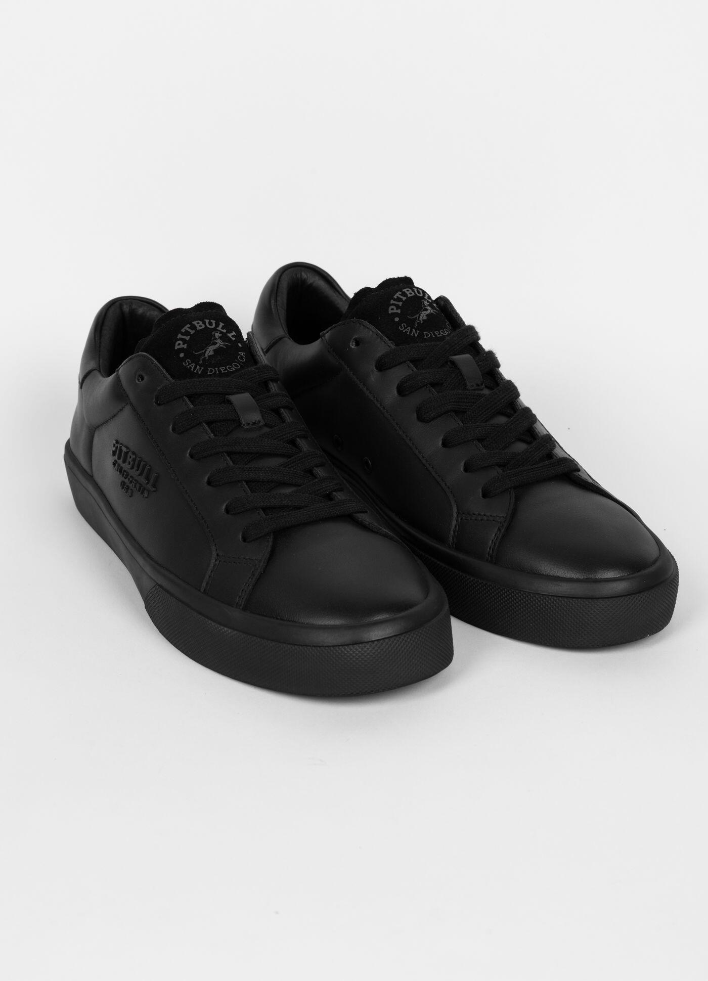Buty sportowe niskie PITBULL skórzane stylowe sneakersy HOOPER 3/5