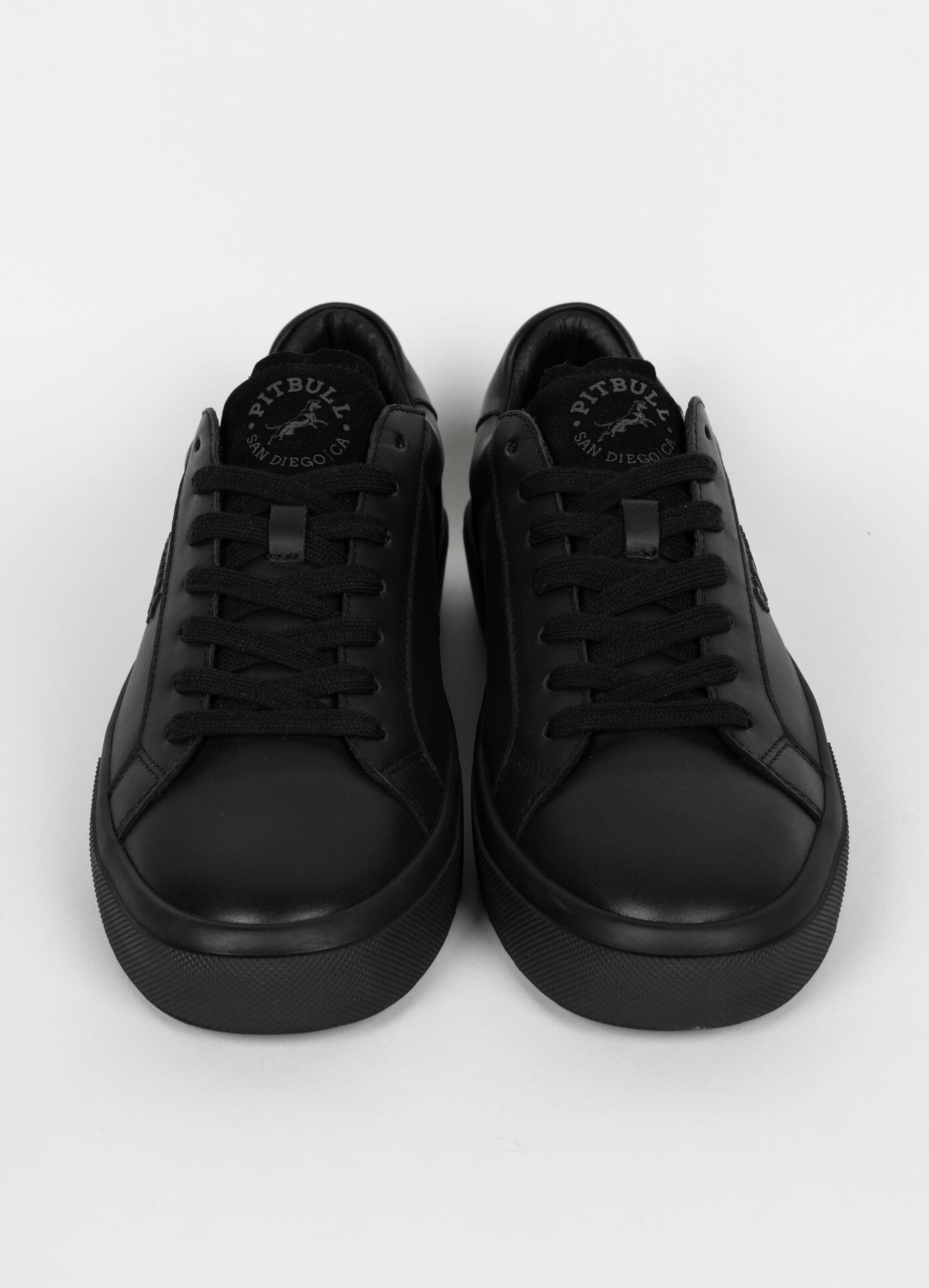 Buty sportowe niskie PITBULL skórzane stylowe sneakersy HOOPER 2/5