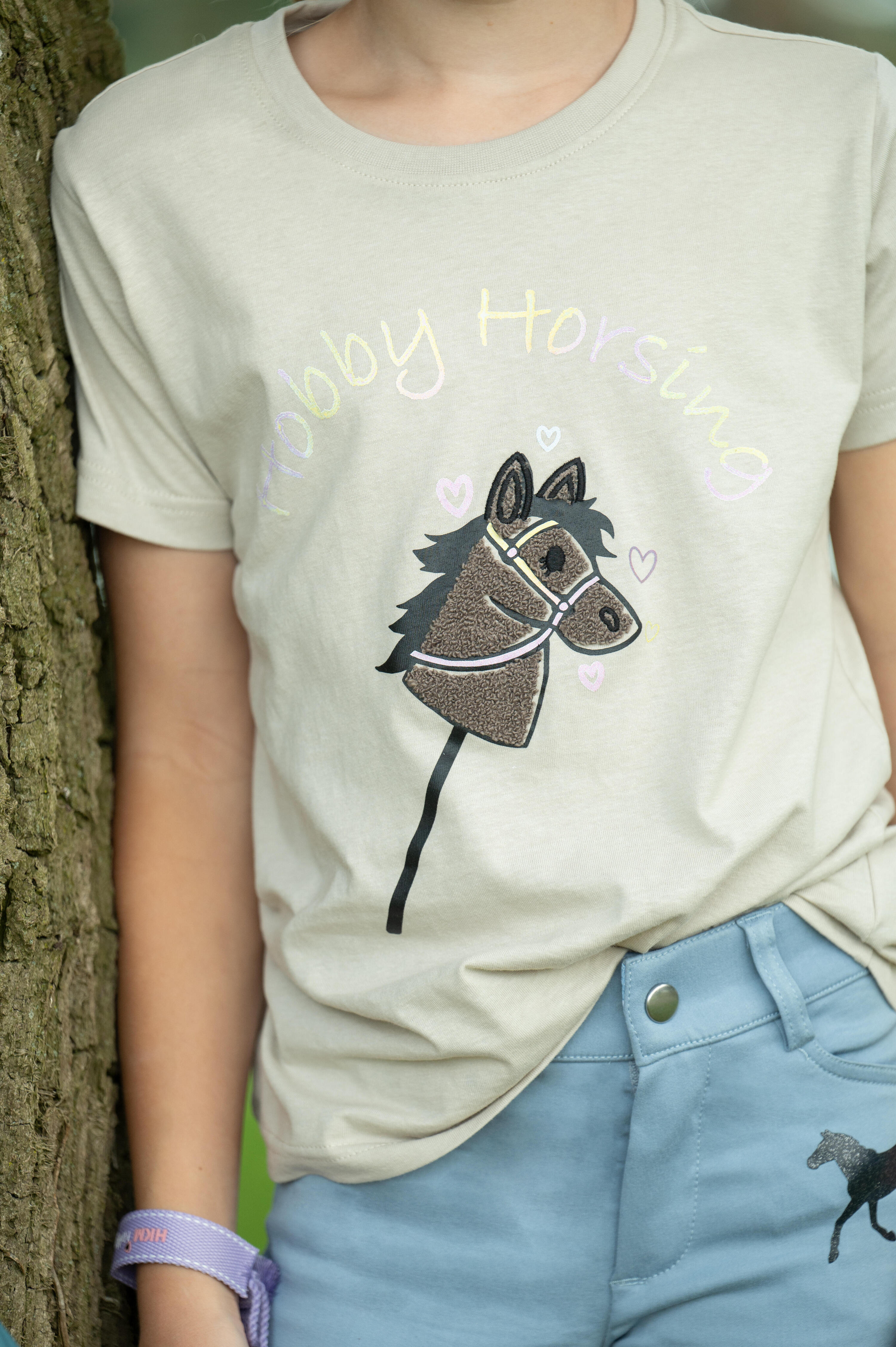 T-Shirt – Hobby Horsing Rainbow 7/7