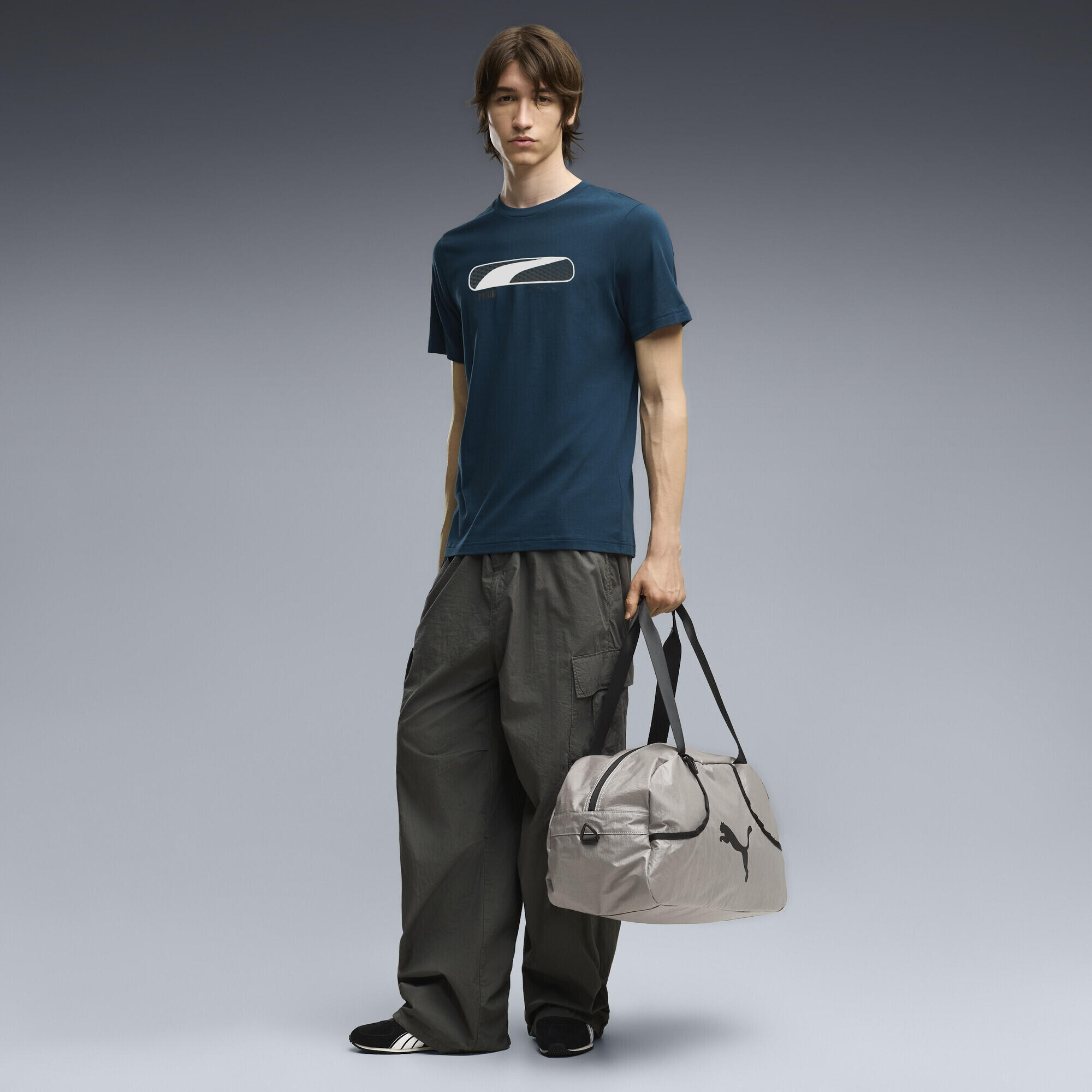 T-shirt PUMA Sport Logo Play da uomo PUMA 4/5
