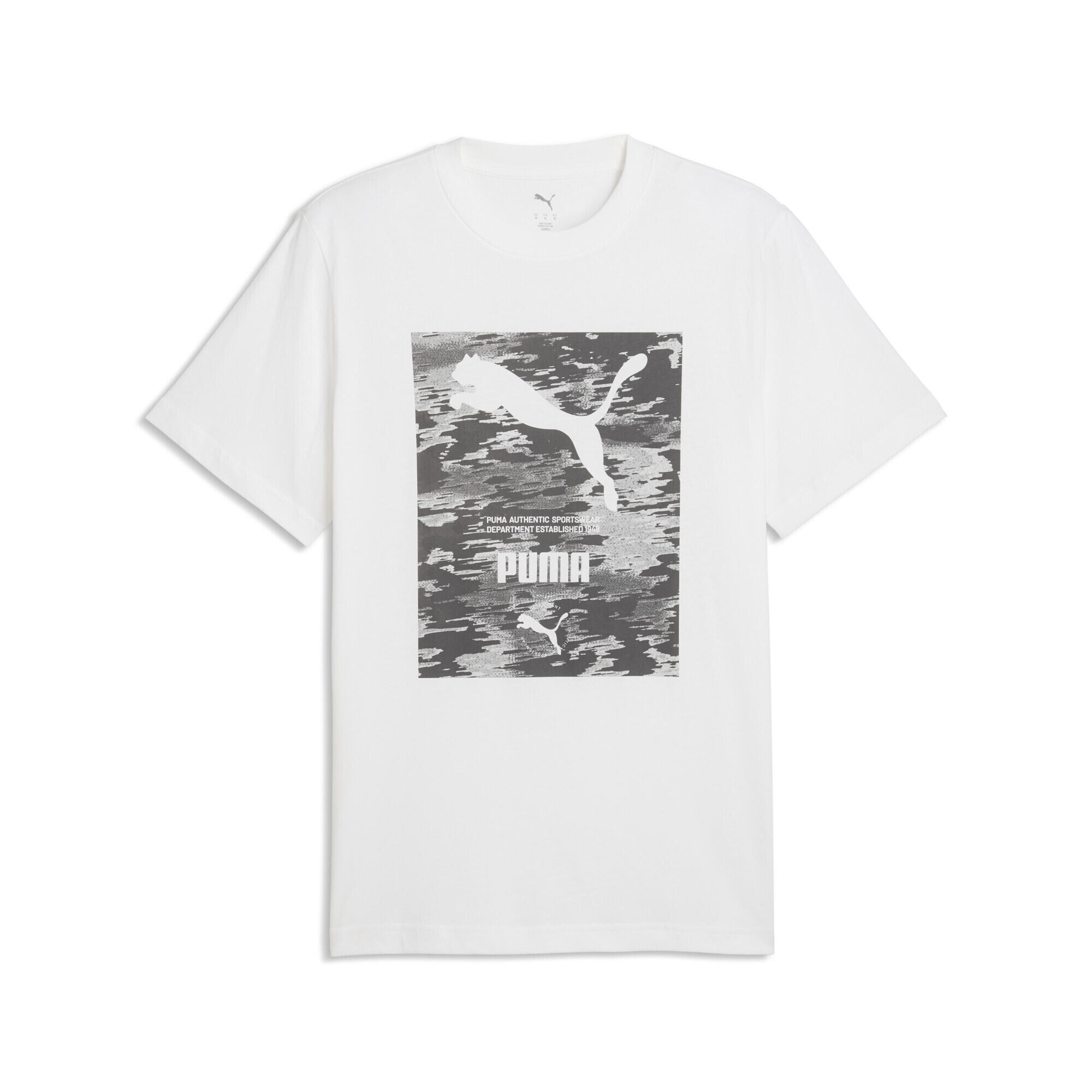Tricou PUMA Sport Camo Graphic pentru bărbați PUMA
