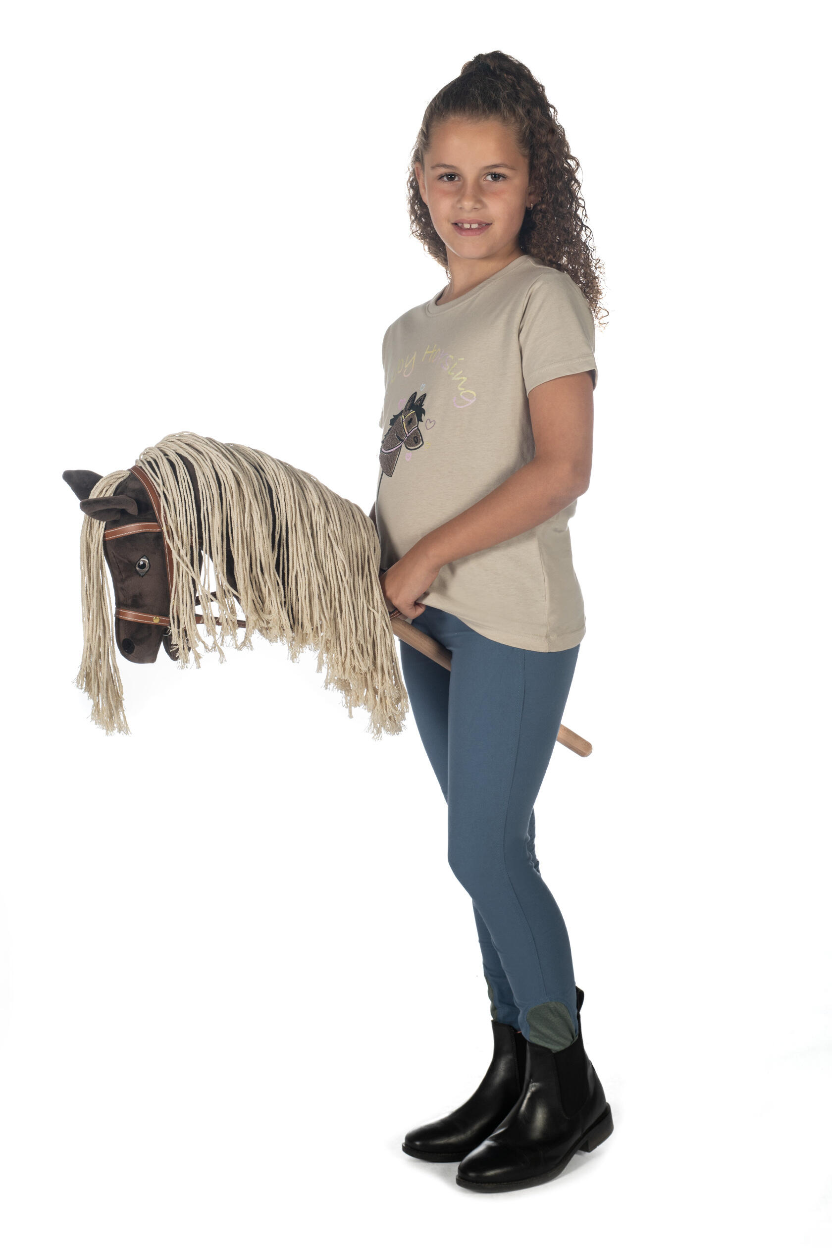 T-Shirt – Hobby Horsing Rainbow 5/7
