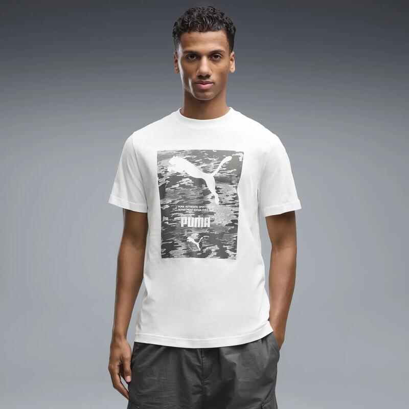 Tricou PUMA Sport Camo Graphic pentru bărbați PUMA
